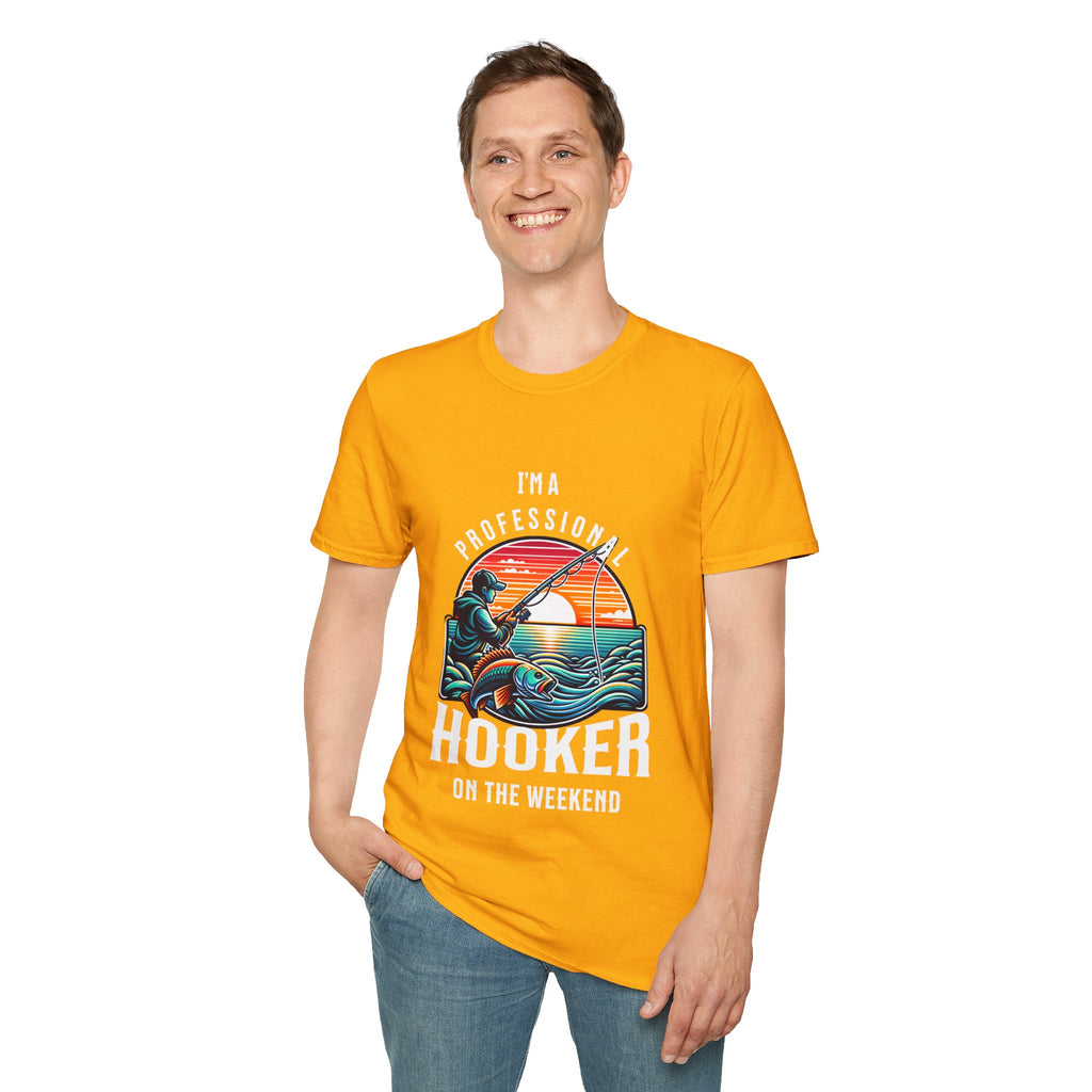 Professional Hooker Unisex Softstyle T-Shirt