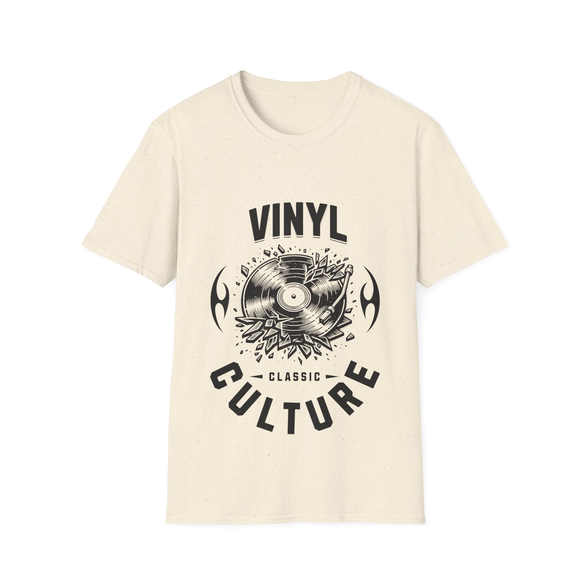 Vinyl Culture Unisex Softstyle T-Shirt