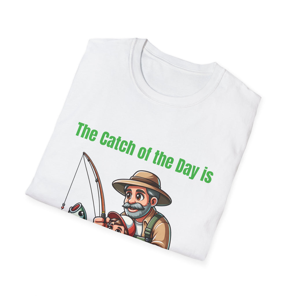 Time Together Unisex Softstyle T-Shirt
