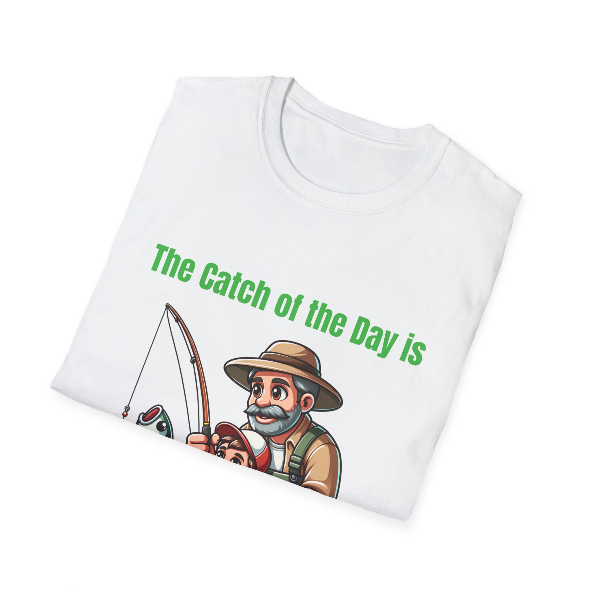 Time Together Unisex Softstyle T-Shirt