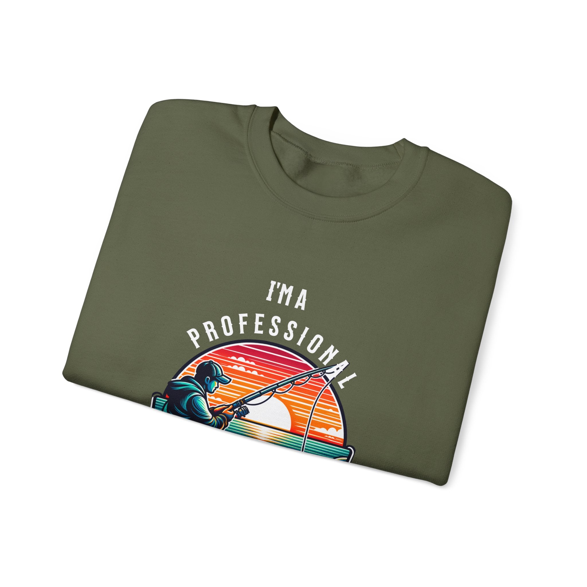 Hooker Unisex Heavy Blend™ Crewneck Sweatshirt