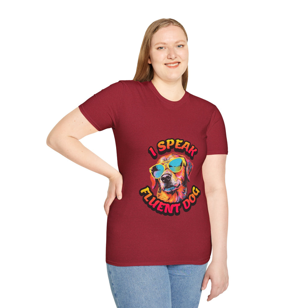 Fluent Dog Unisex Softstyle T-Shirt