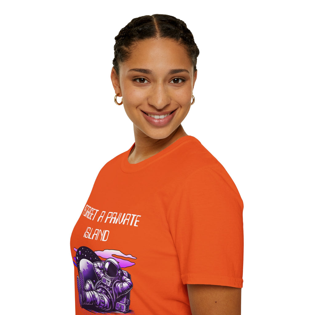 Private Island Unisex Softstyle T-Shirt