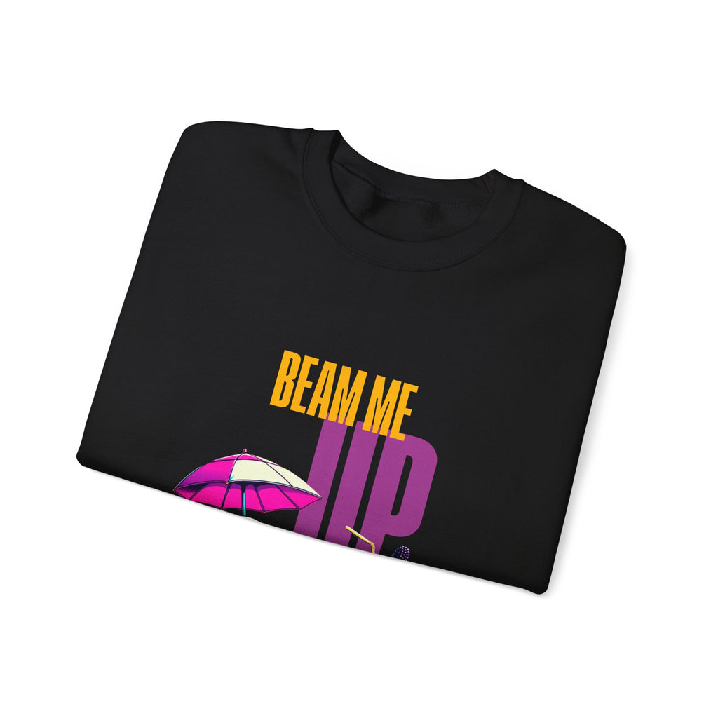 Beam Me Up Unisex Heavy Blend™ Crewneck Sweatshirt