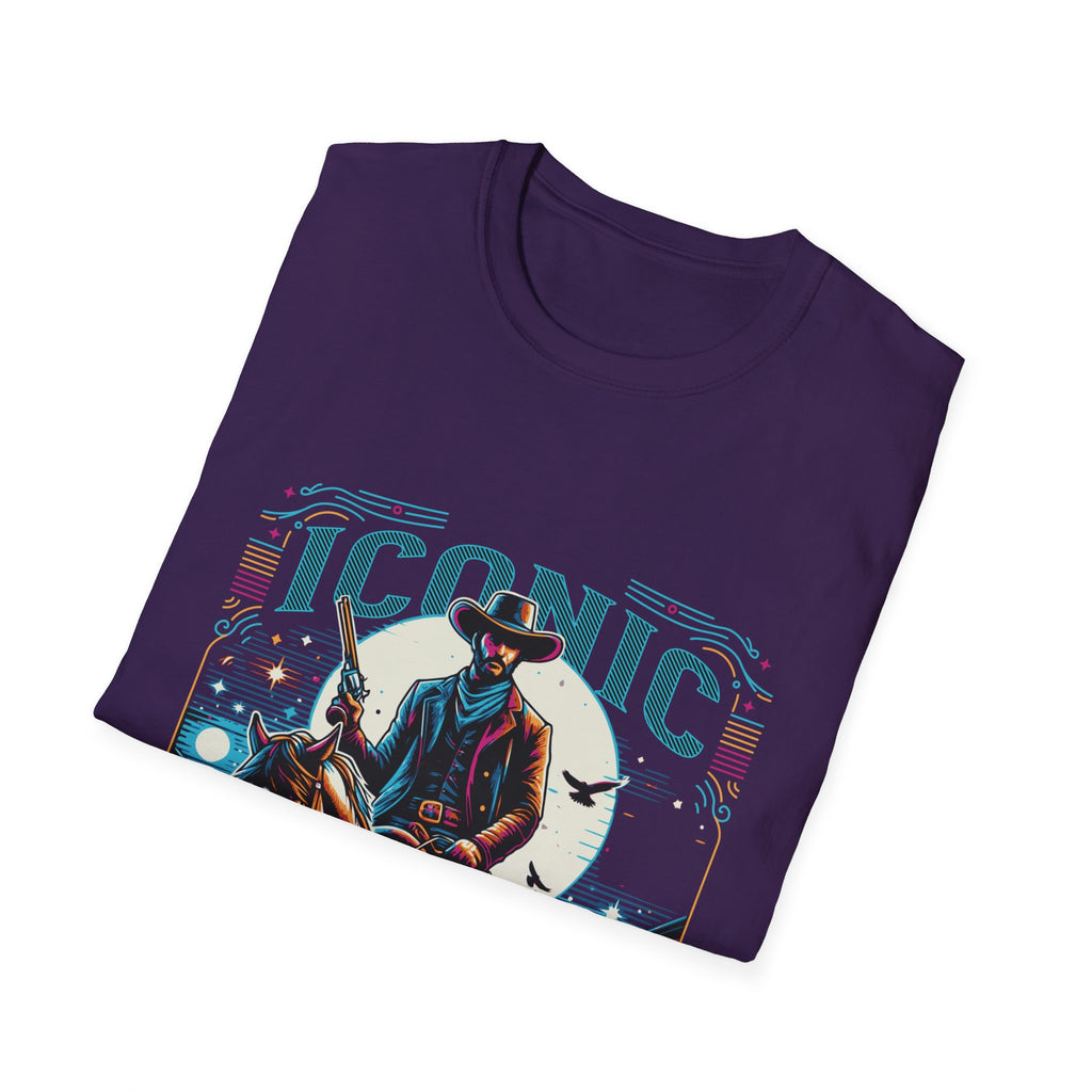 Iconic Cowboy Unisex Softstyle T-Shirt