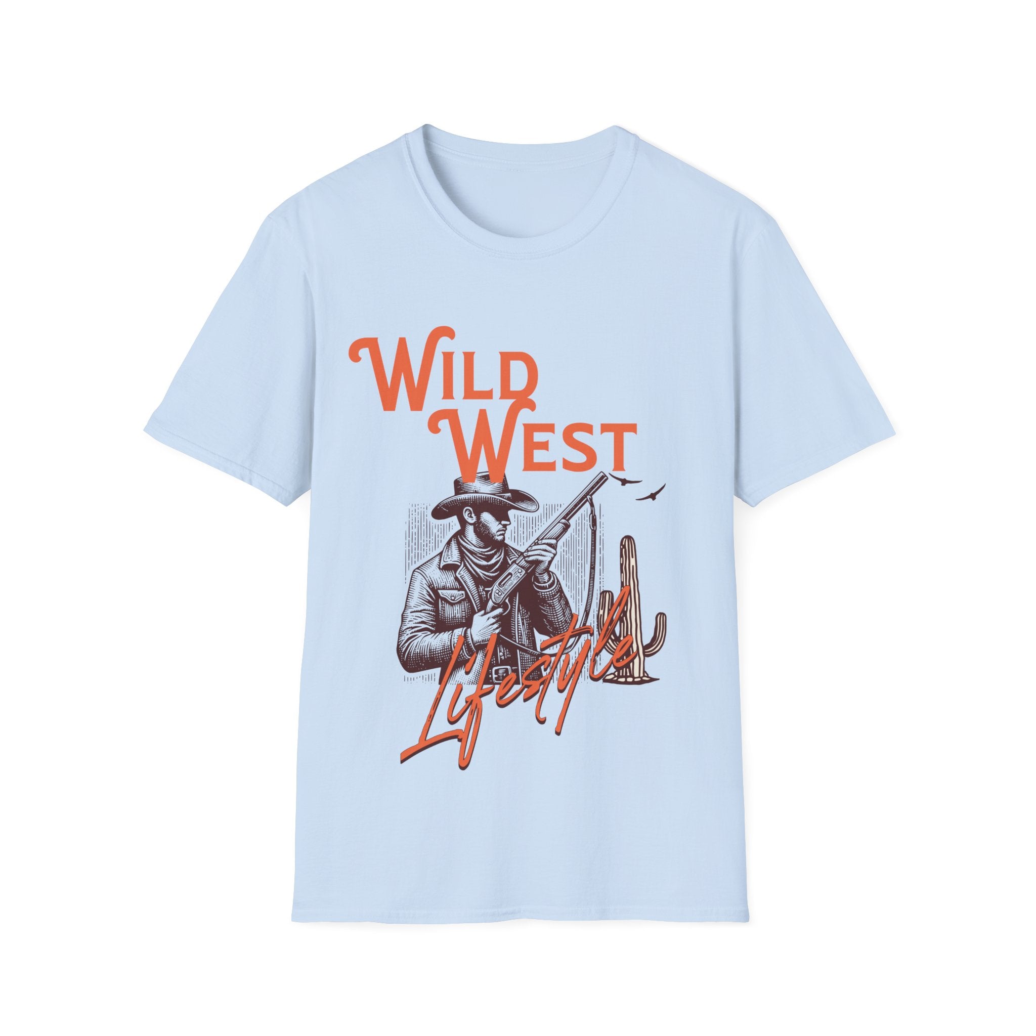 Wild West Lifestyle Unisex Softstyle T-Shirt