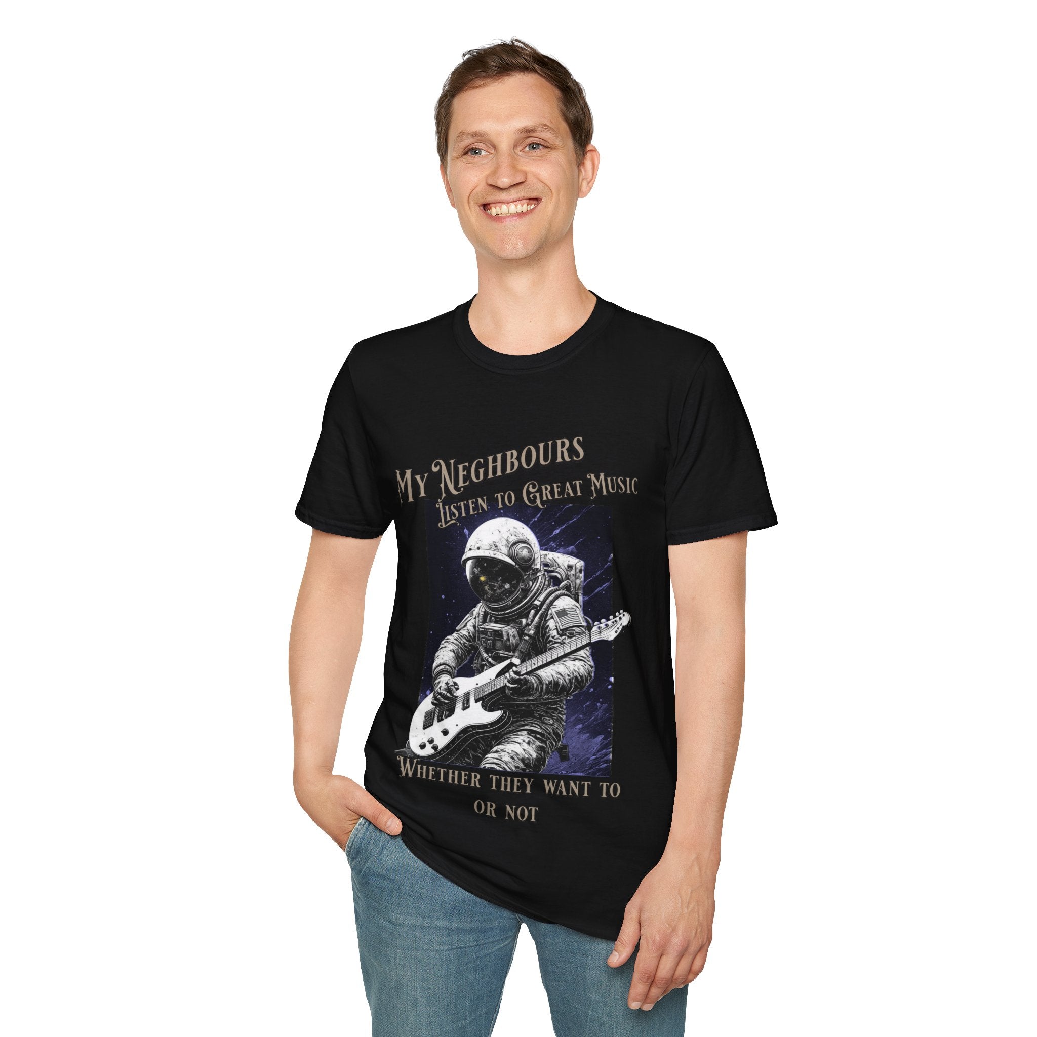 My Neighbours Unisex Softstyle T-Shirt