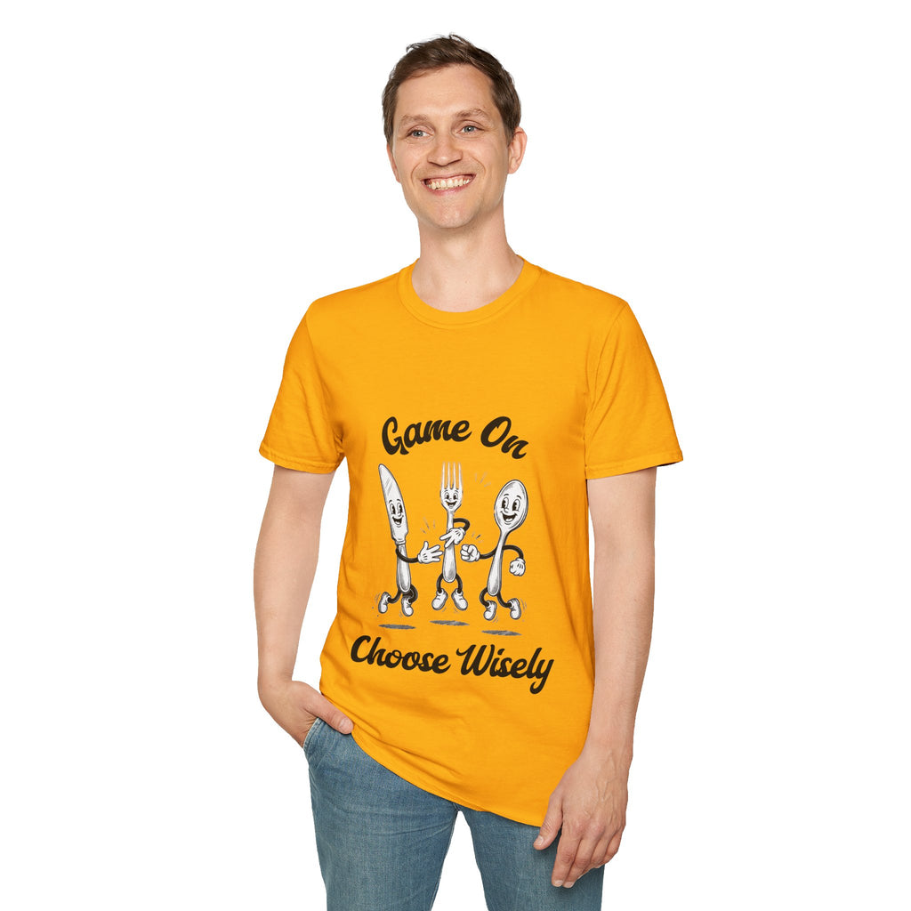 Game On Unisex Softstyle T-Shirt