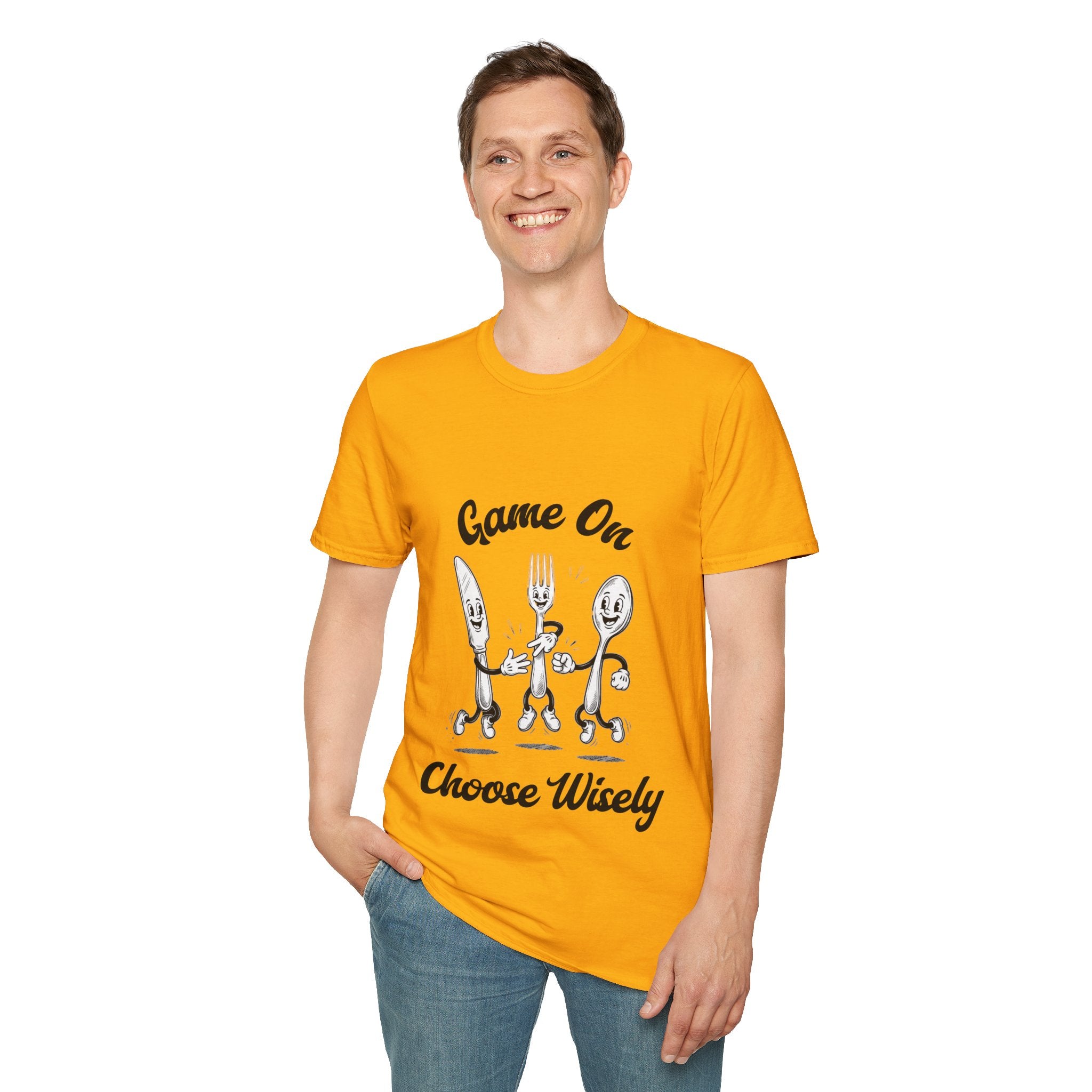 Game On Unisex Softstyle T-Shirt