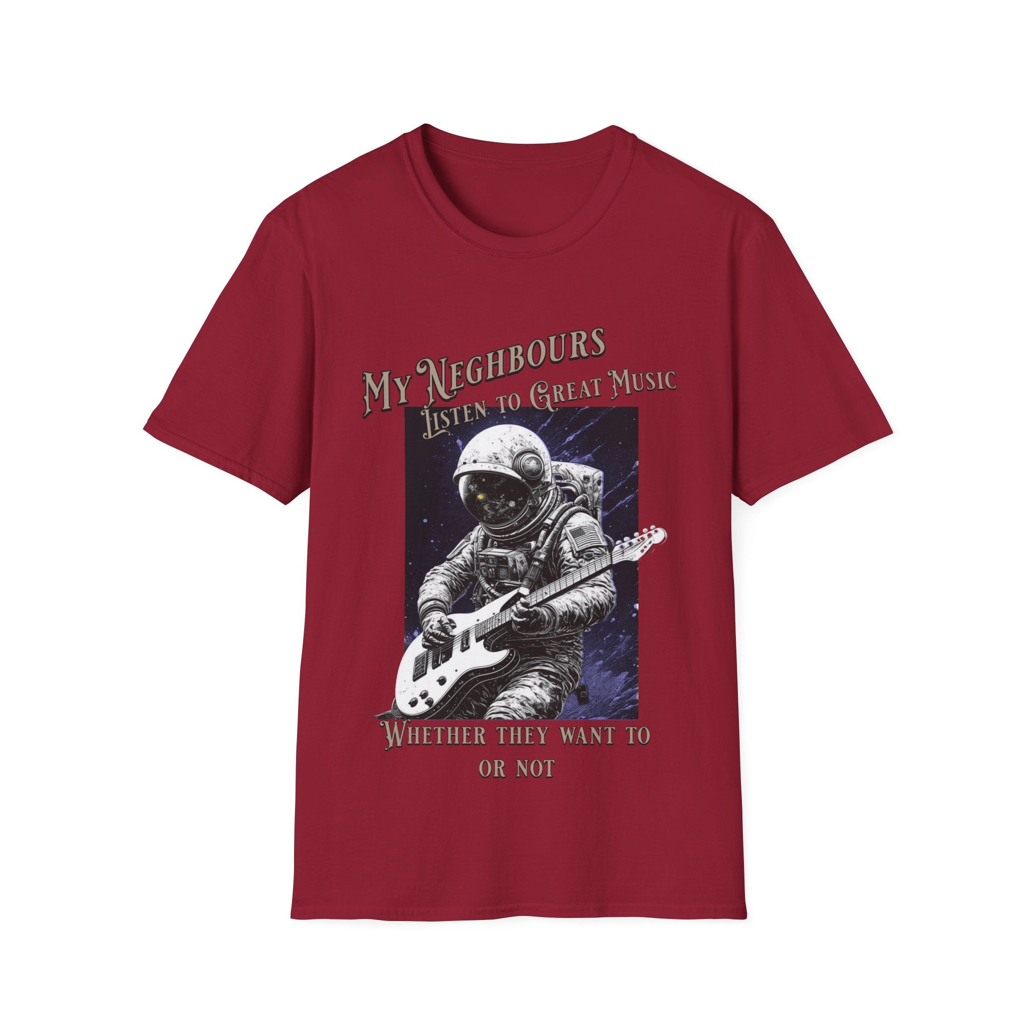 My Neighbours Unisex Softstyle T-Shirt