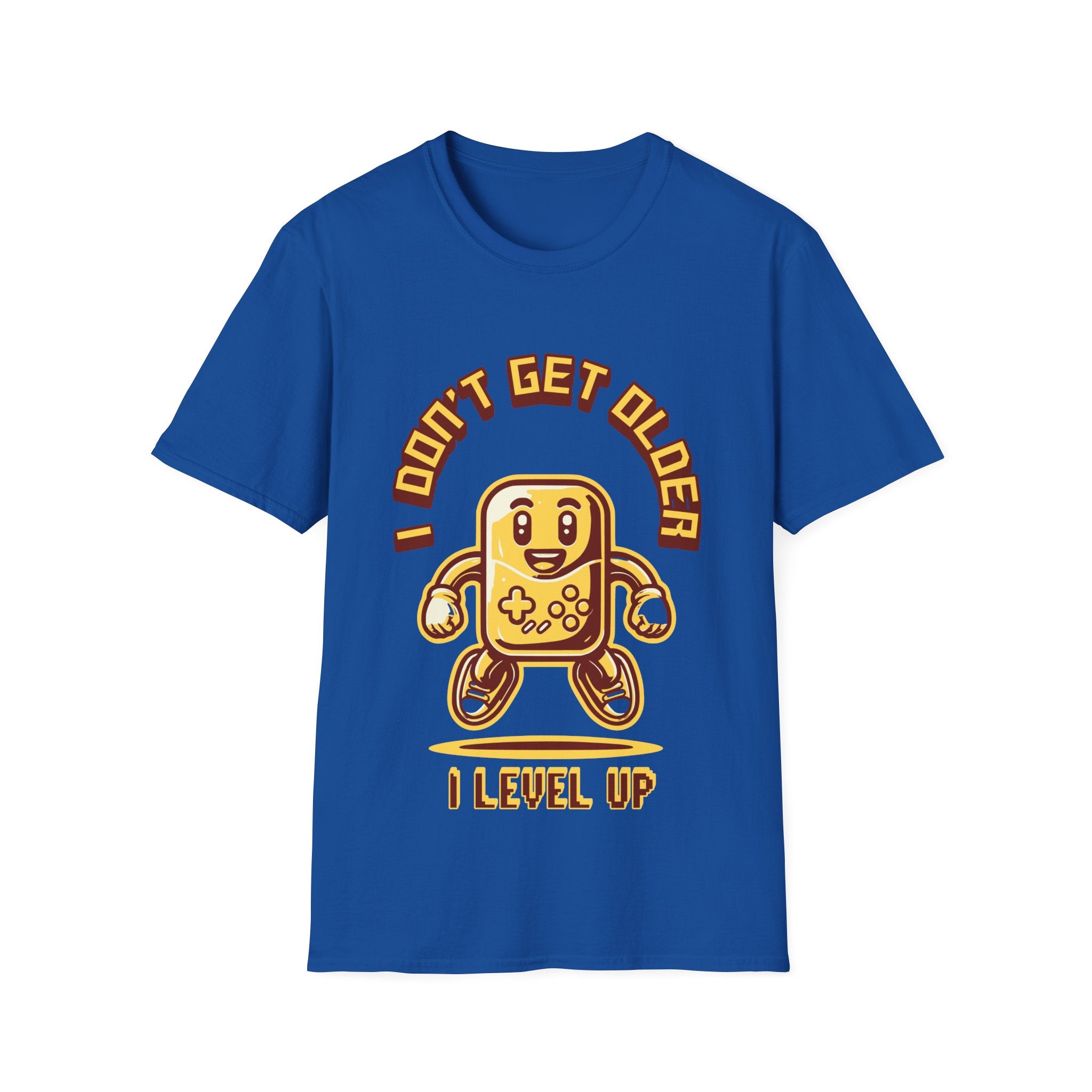 Level Up Unisex Softstyle T-Shirt