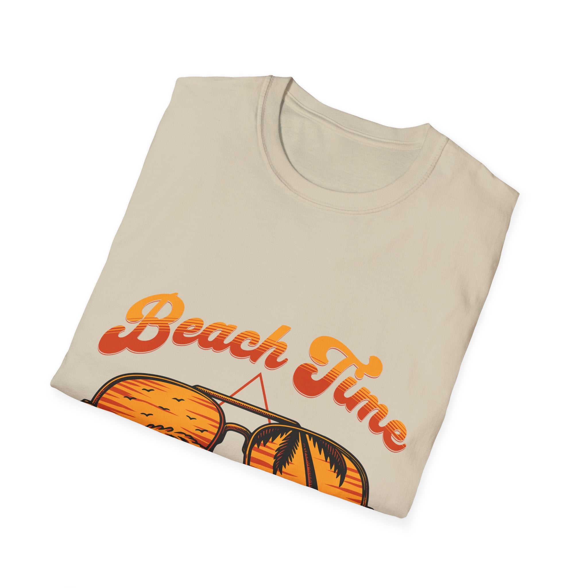 Beach Time Unisex Softstyle T-Shirt