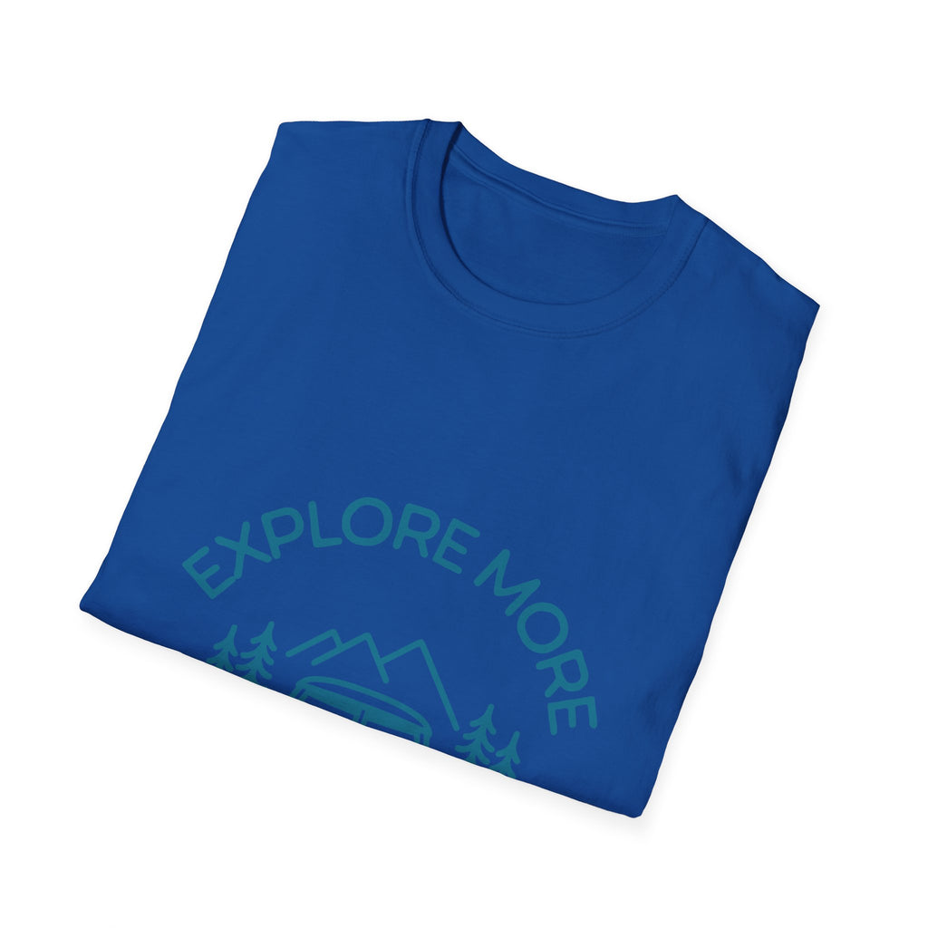 Explore More Unisex Softstyle T-Shirt
