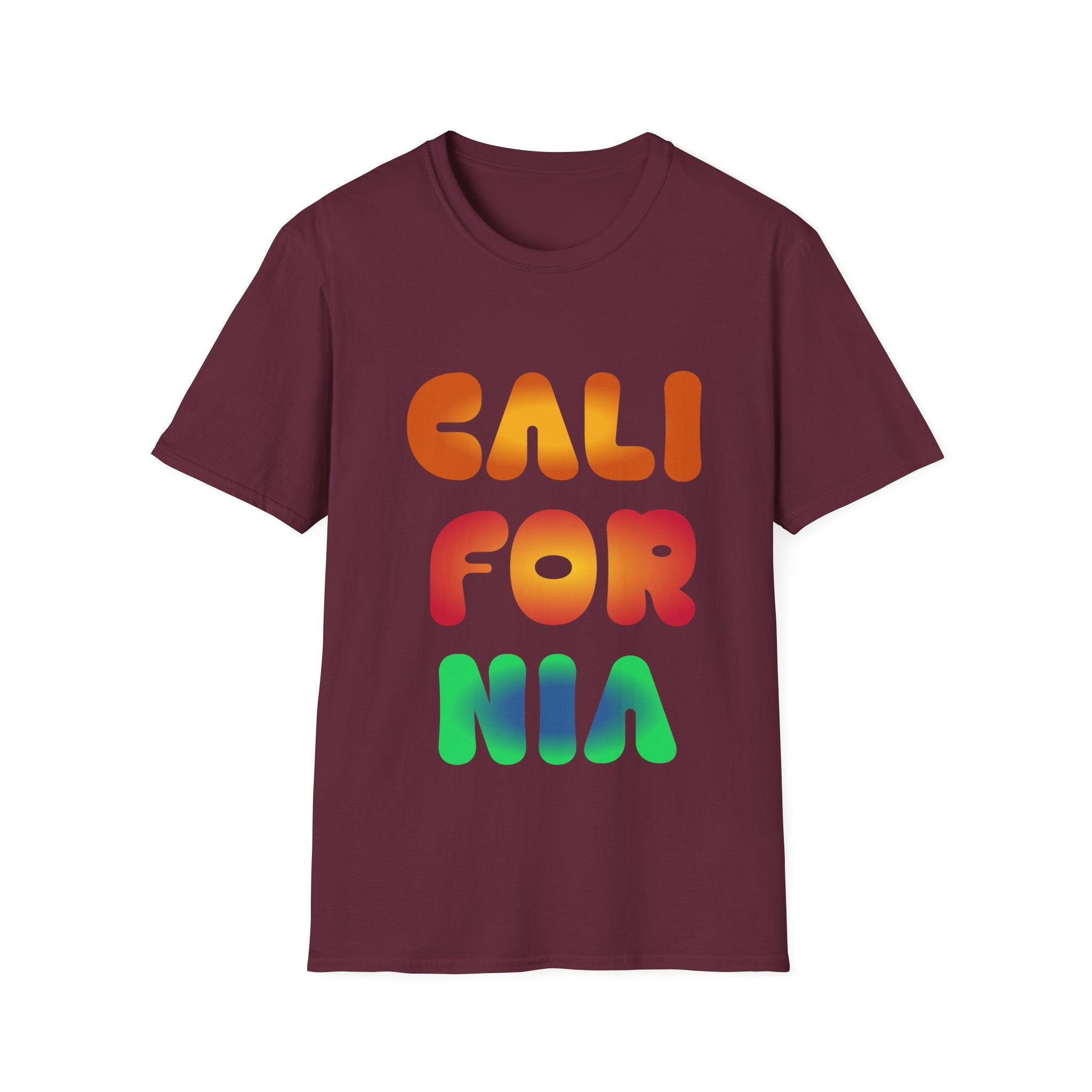 California Unisex Softstyle T-Shirt