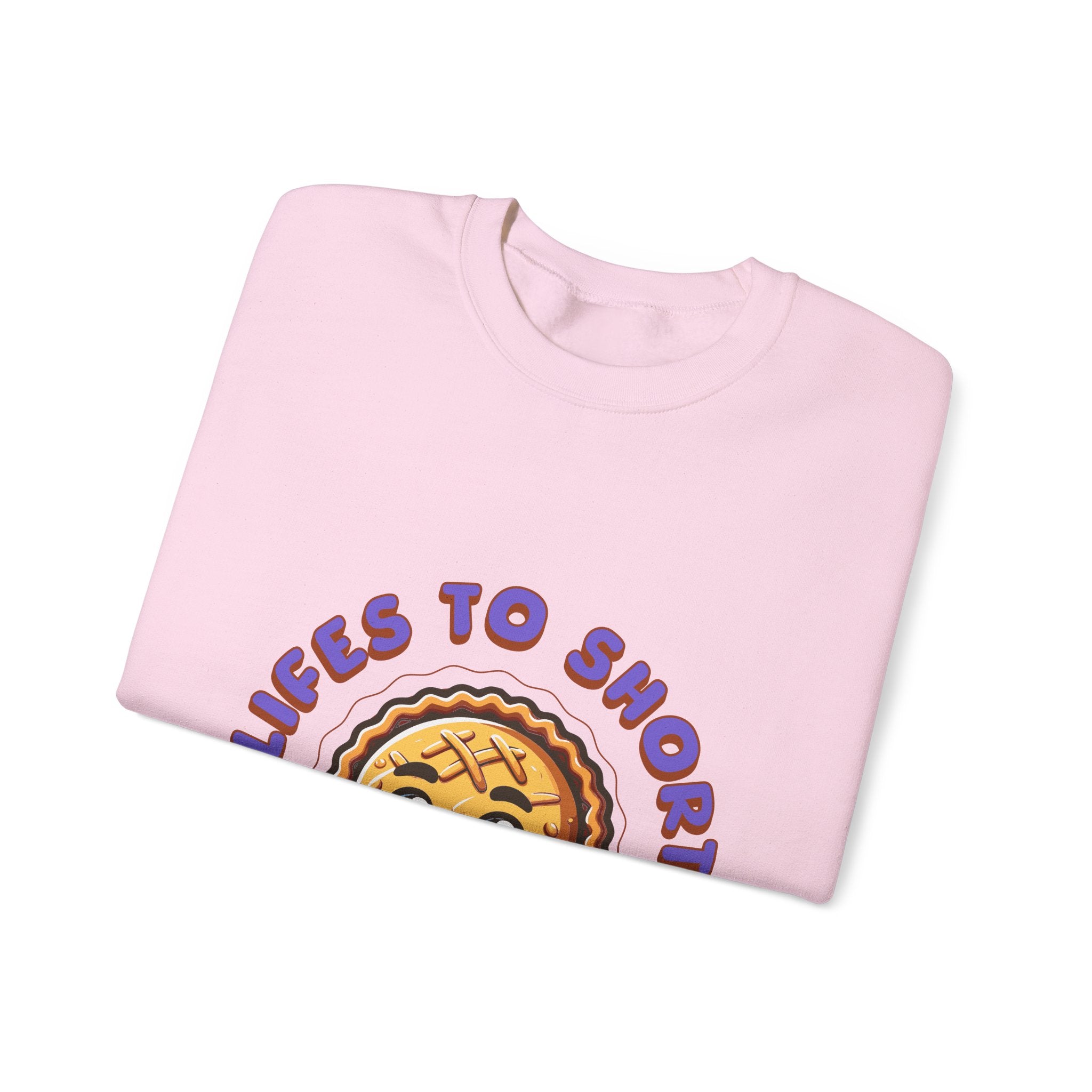Lifes to Short Unisex Heavy Blend™ Crewneck Sweatshirt