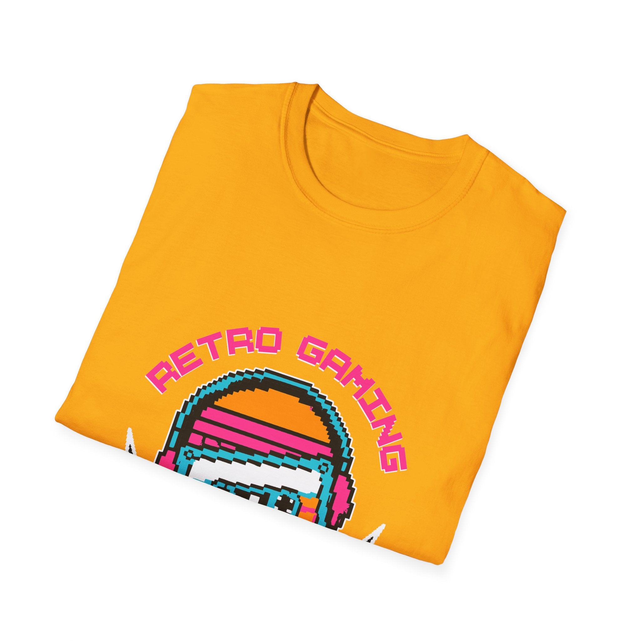 Retro Gaming Unisex Softstyle T-Shirt