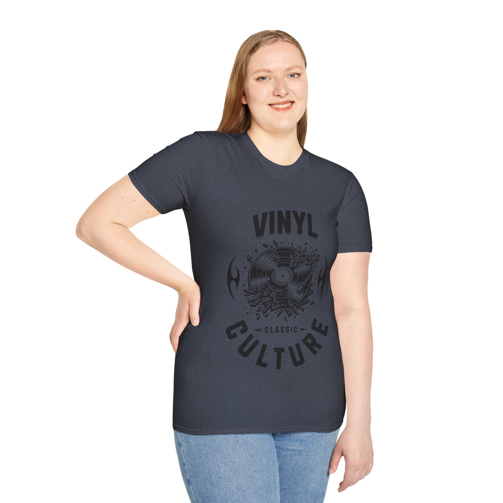 Vinyl Culture Unisex Softstyle T-Shirt