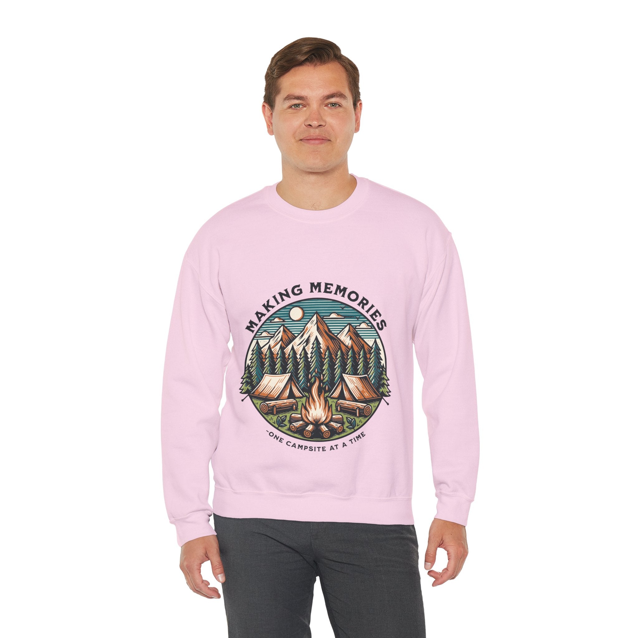 Making Memories Unisex Heavy Blend™ Crewneck Sweatshirt