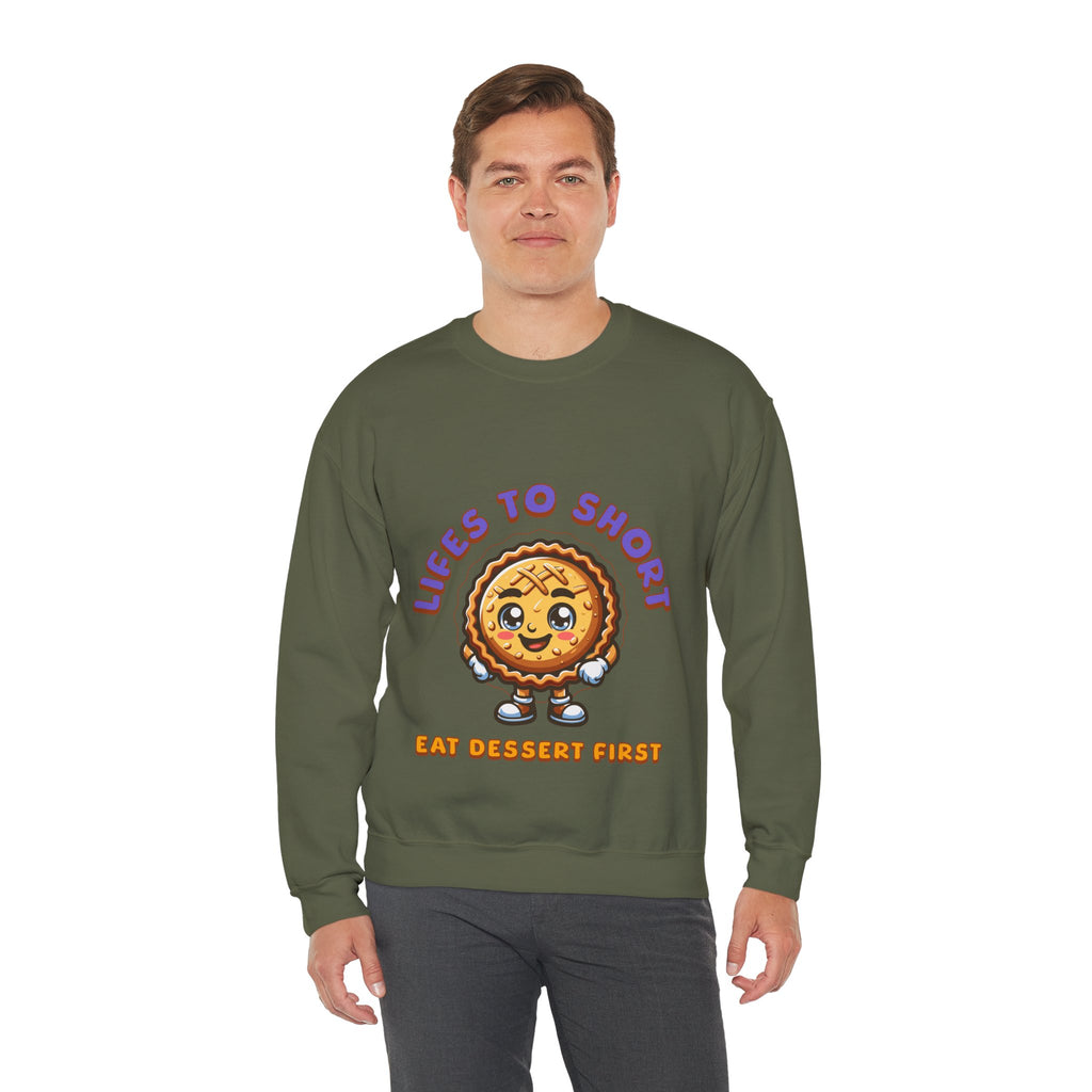 Lifes to Short Unisex Heavy Blend™ Crewneck Sweatshirt