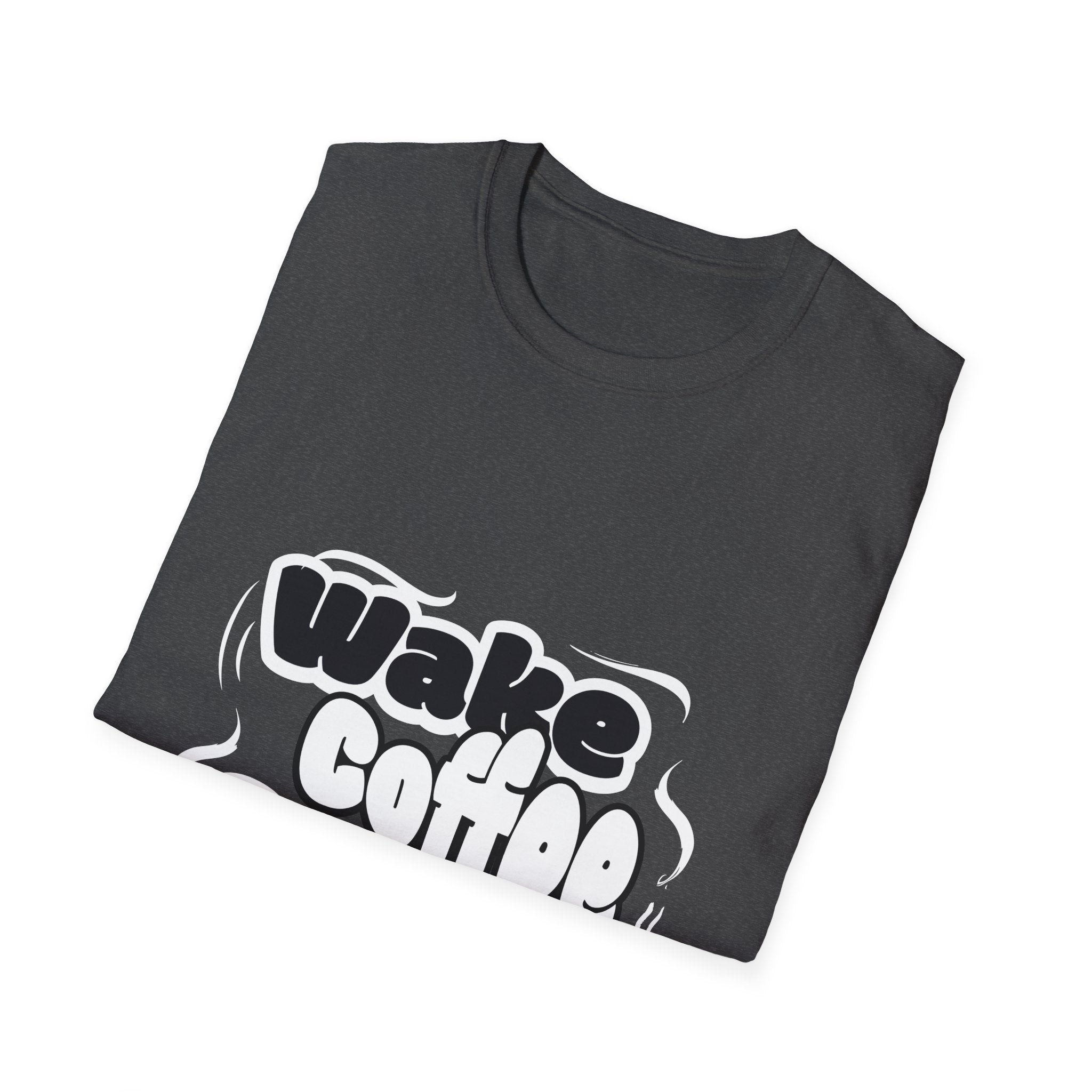 Wake Coffee Unisex Softstyle T-Shirt