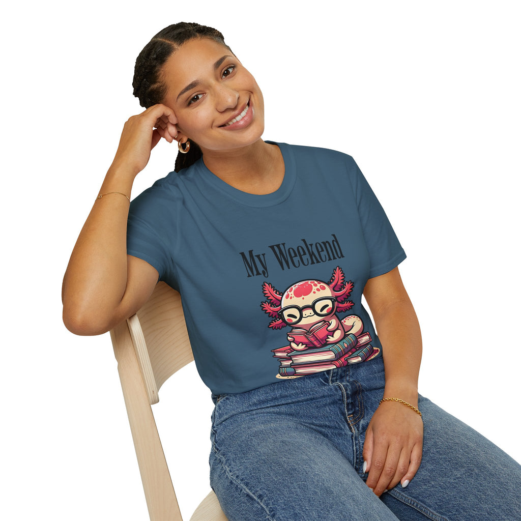 Fully Booked Unisex Softstyle T-Shirt