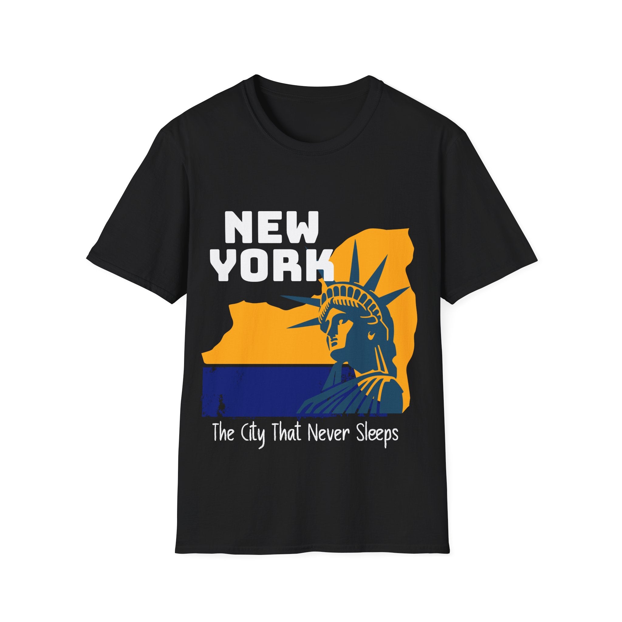 New York Unisex Softstyle T-Shirt
