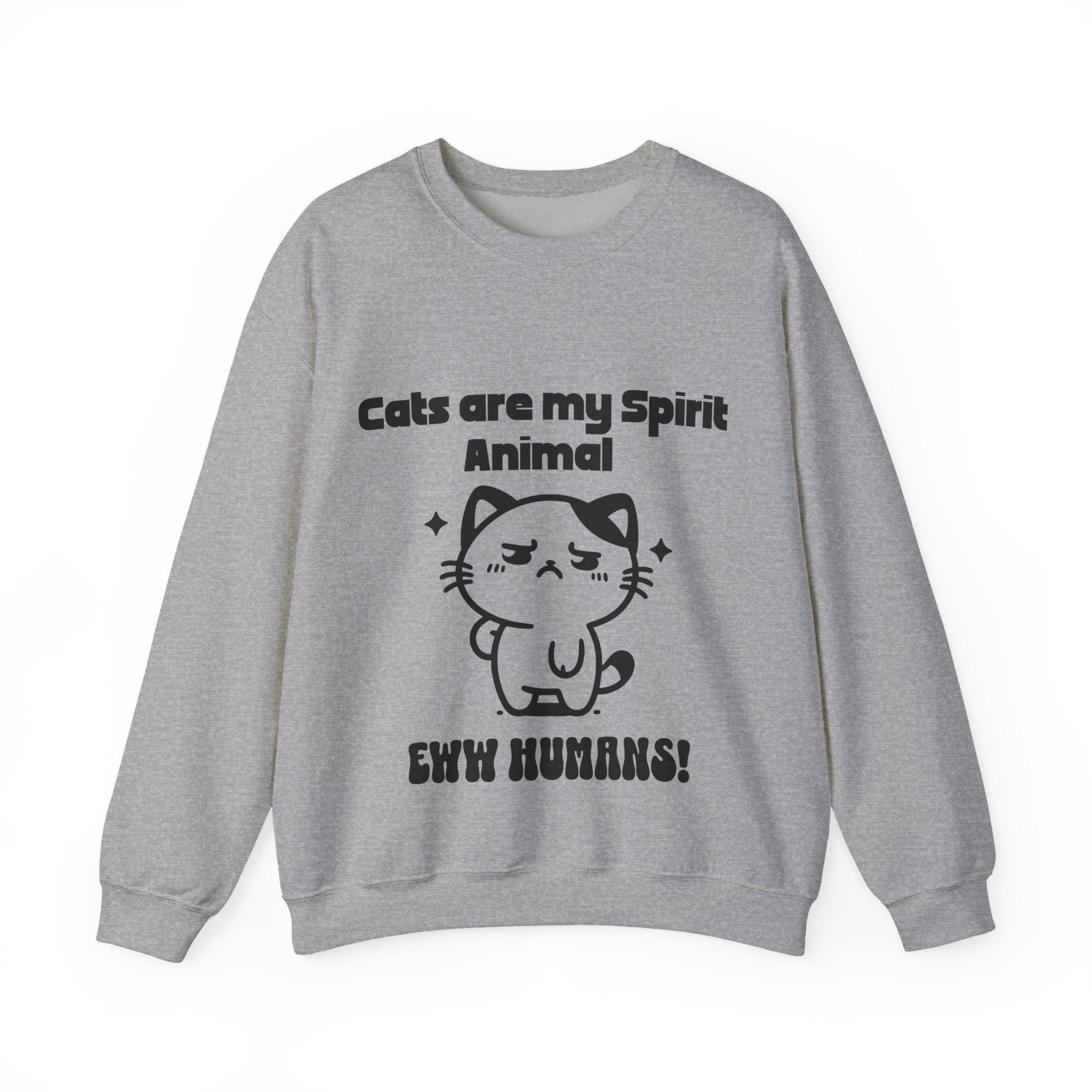 Eww Humans Unisex Heavy Blend™ Crewneck Sweatshirt
