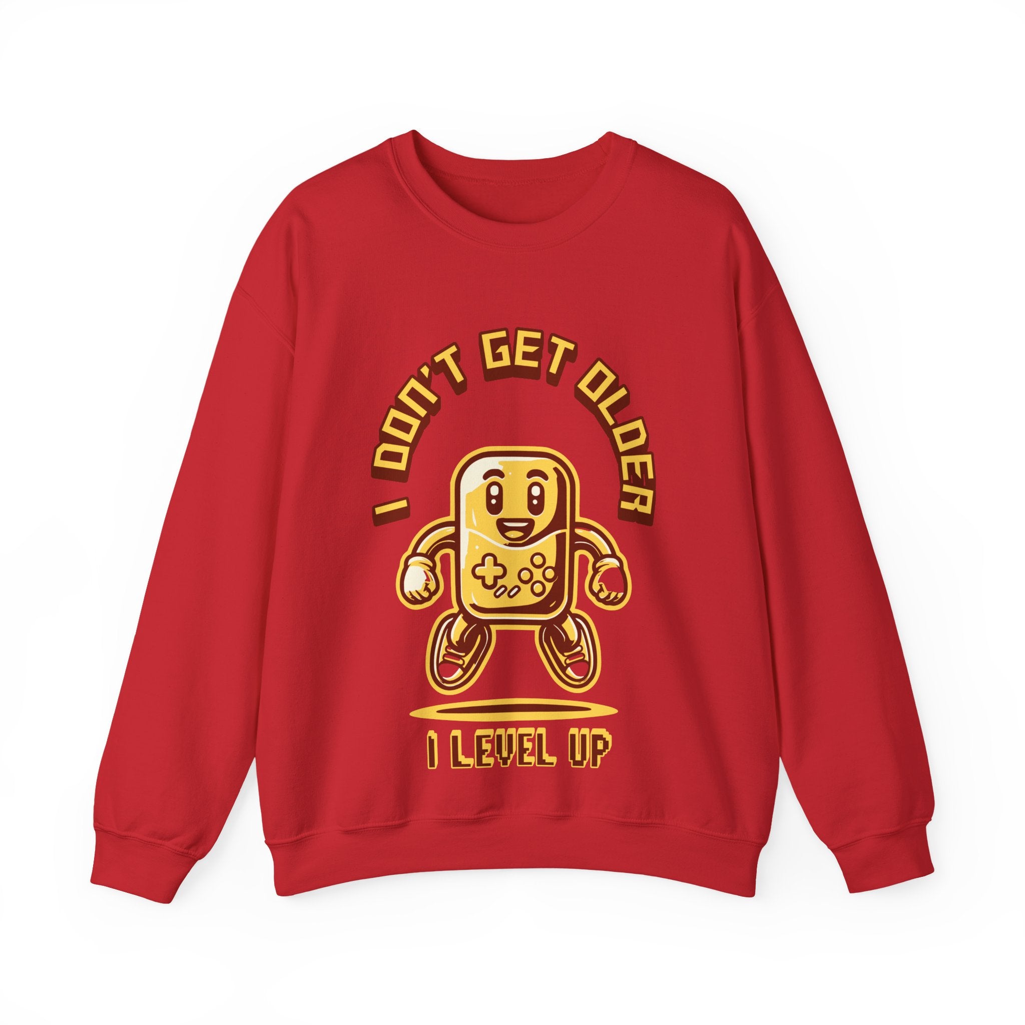 I Level Up Unisex Heavy Blend™ Crewneck Sweatshirt