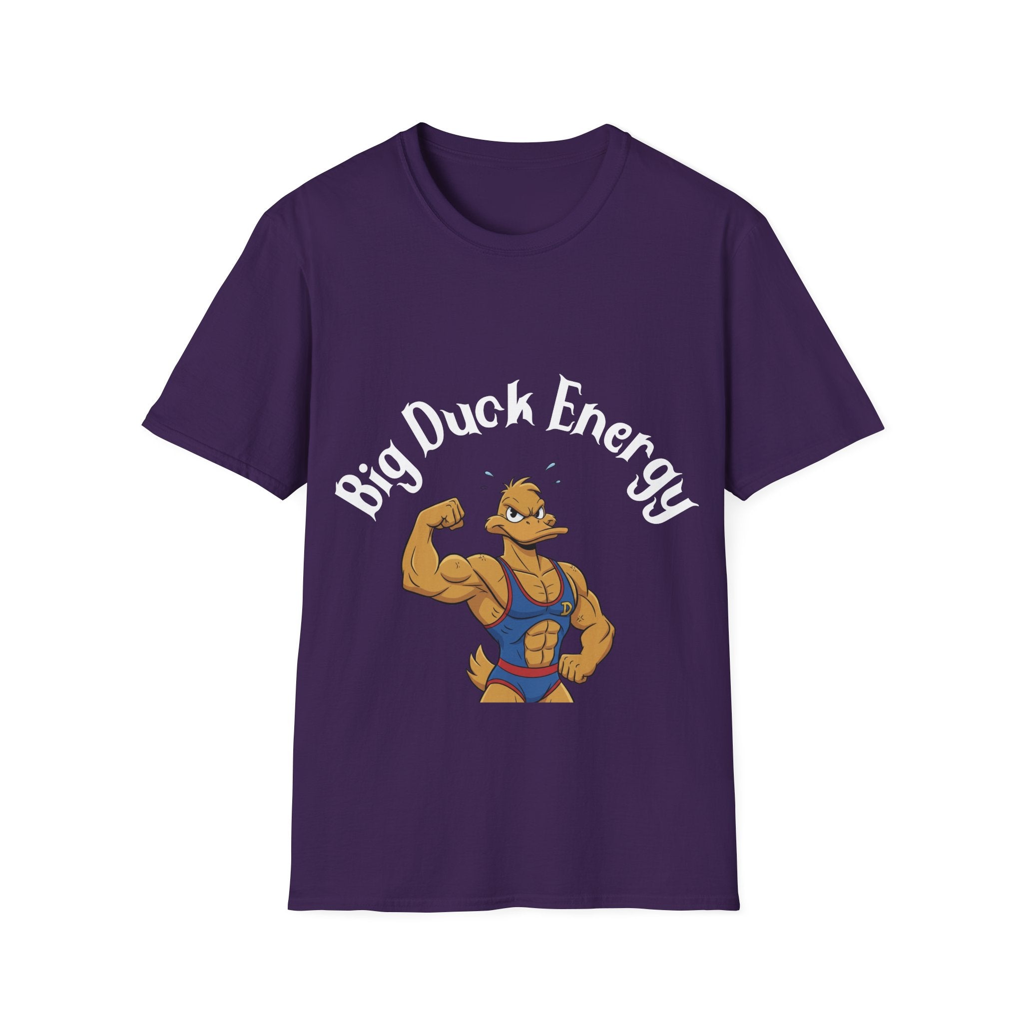 Big Duck Energy Unisex Softstyle T-Shirt