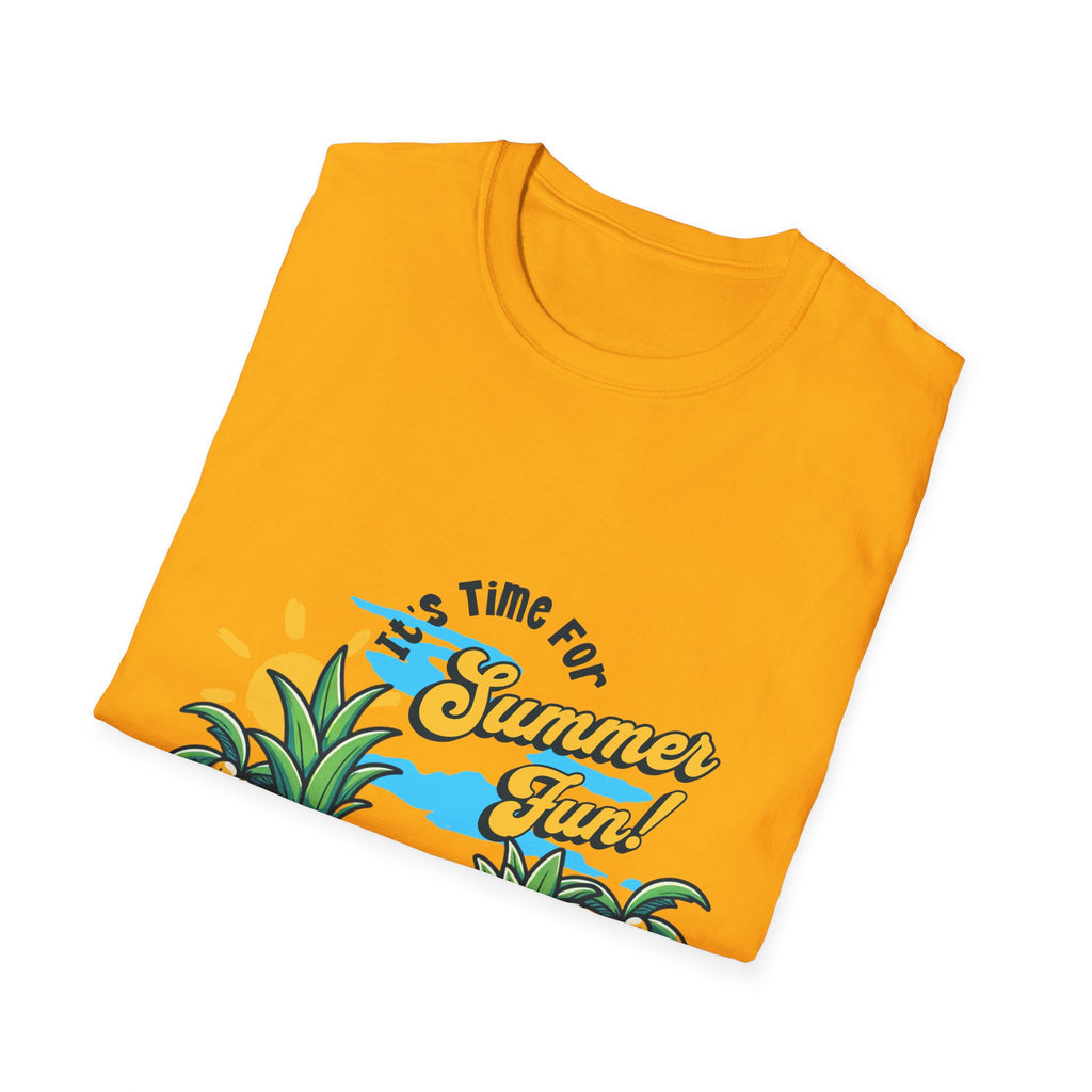 Summer Fun Unisex Softstyle T-Shirt