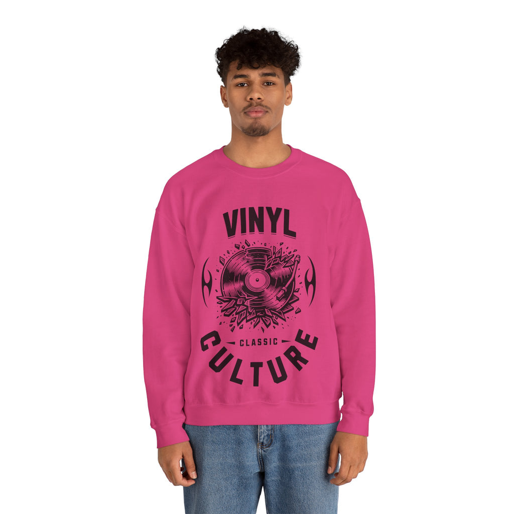 Vinyl Culture Unisex Heavy Blend™ Crewneck Sweatshirt