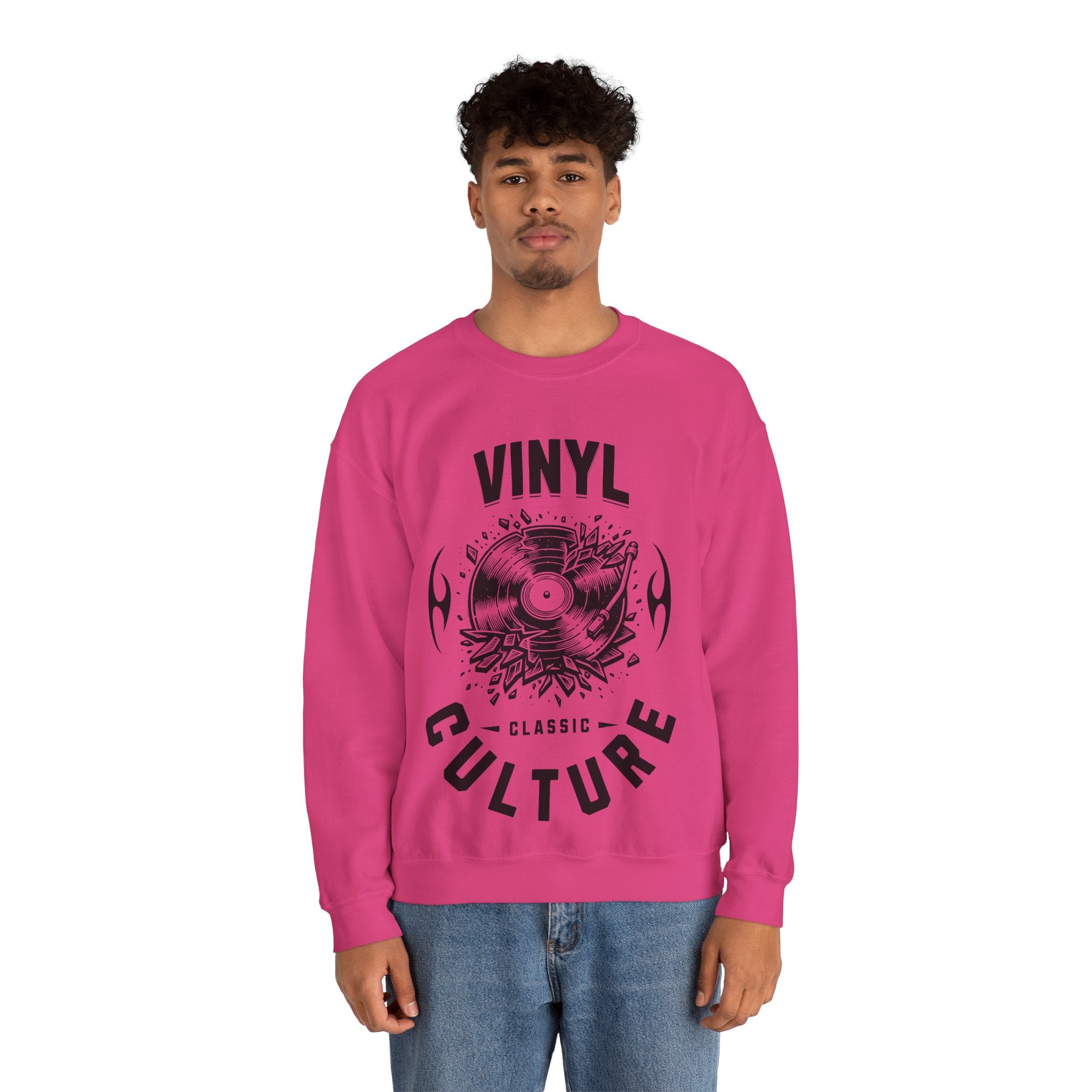 Vinyl Culture Unisex Heavy Blend™ Crewneck Sweatshirt