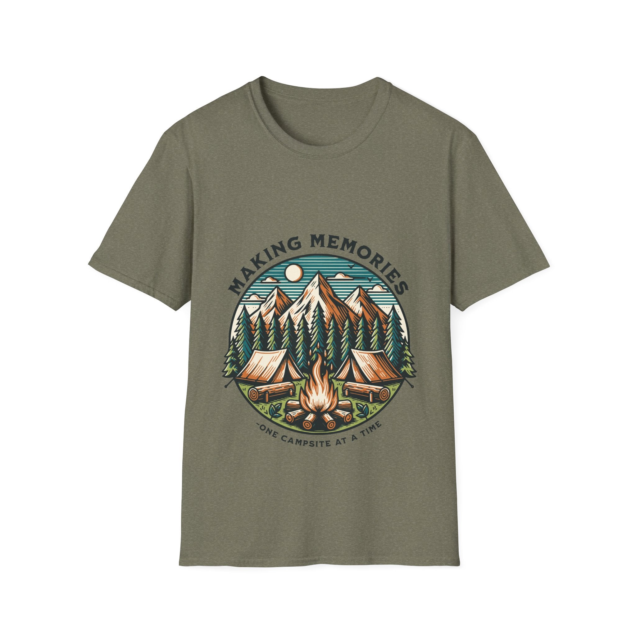 Making Memories Unisex Softstyle T-Shirt