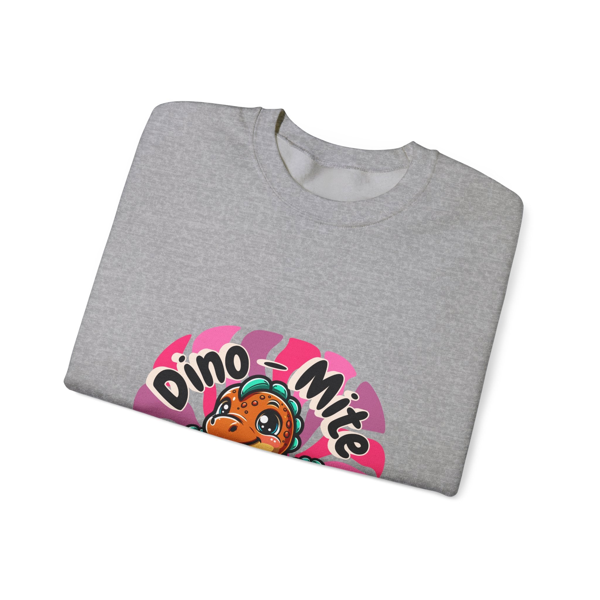 Dino-Mite Unisex Heavy Blend™ Crewneck Sweatshirt