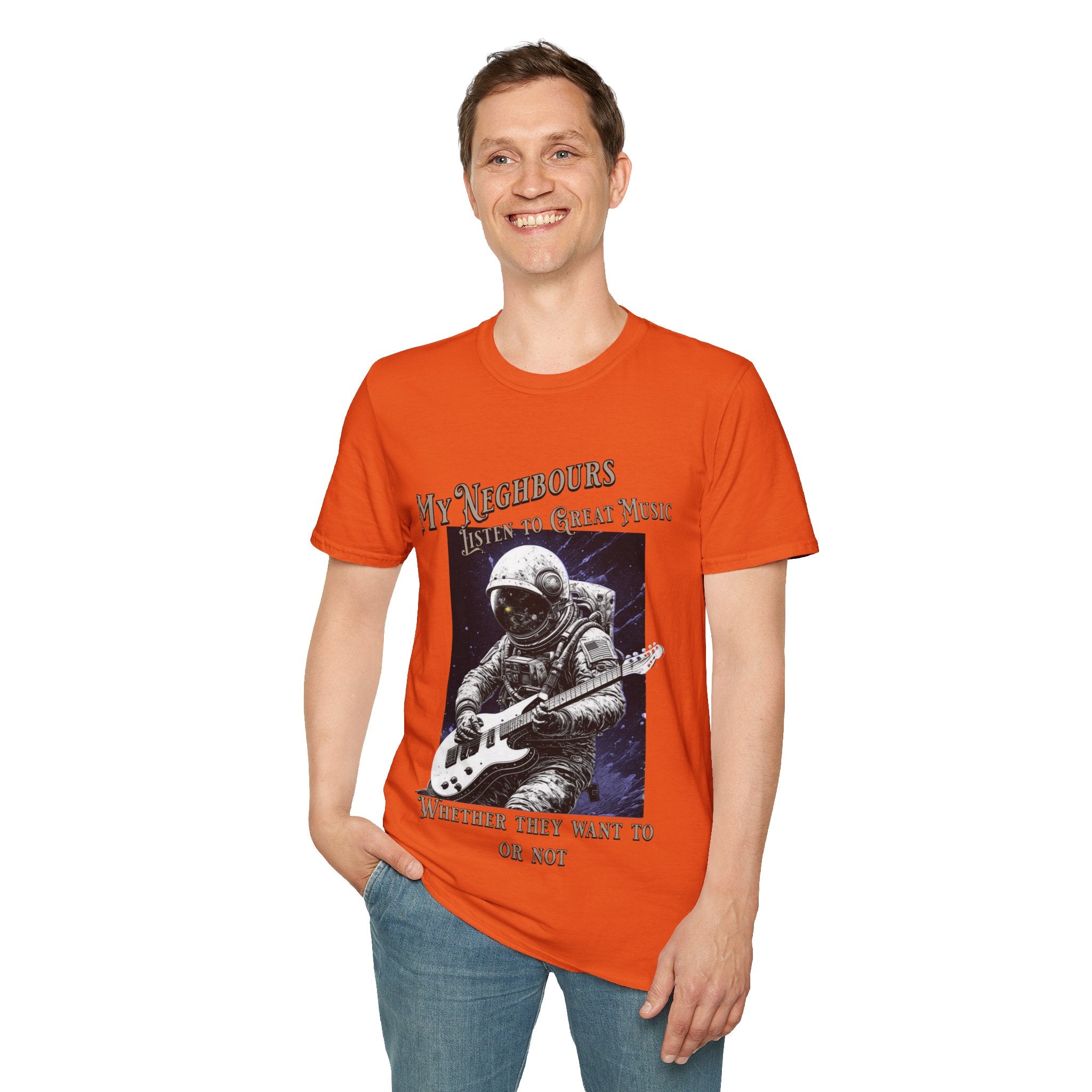 My Neighbours Unisex Softstyle T-Shirt