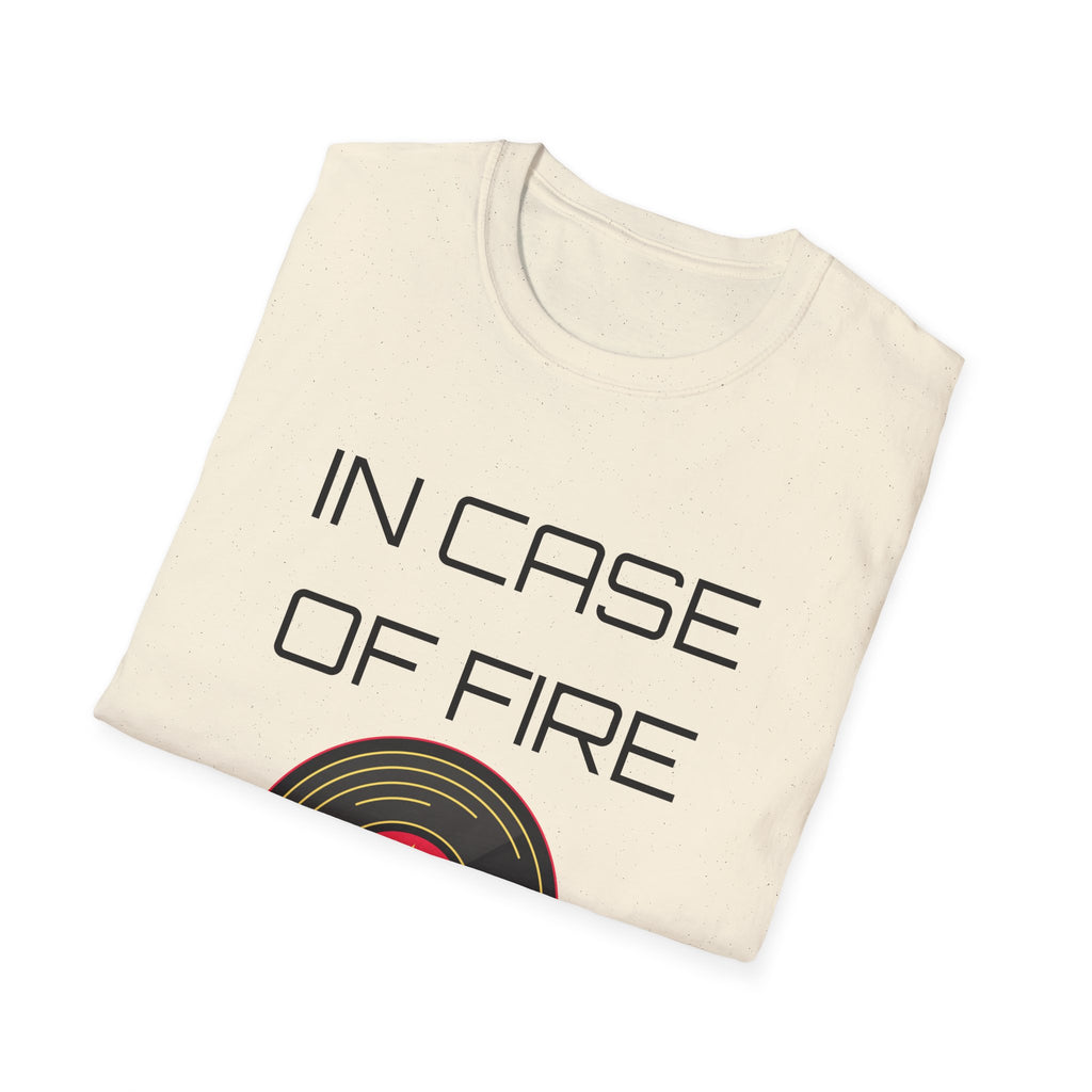Save My Vinyls Unisex Softstyle T-Shirt
