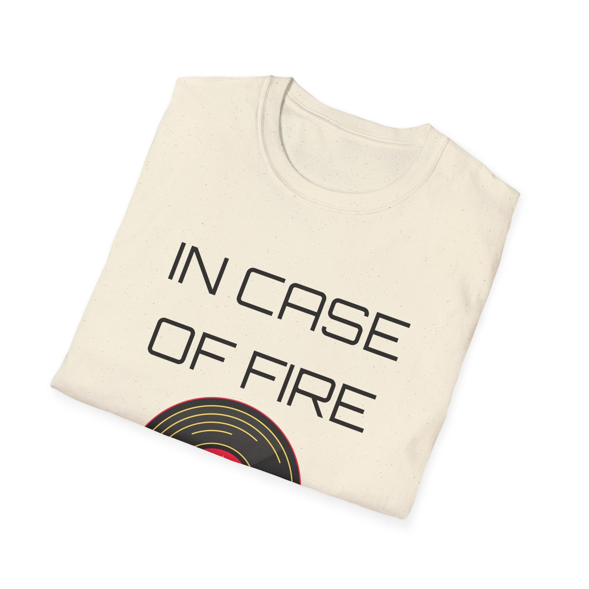 Save My Vinyls Unisex Softstyle T-Shirt