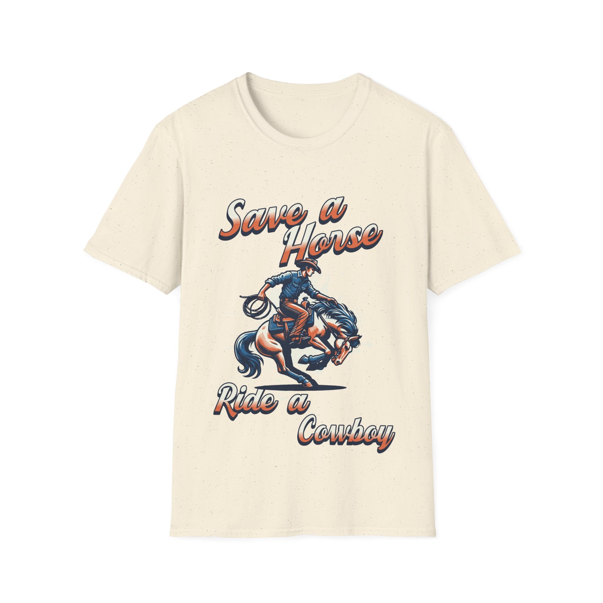 Save a Horse Unisex Softstyle T-Shirt
