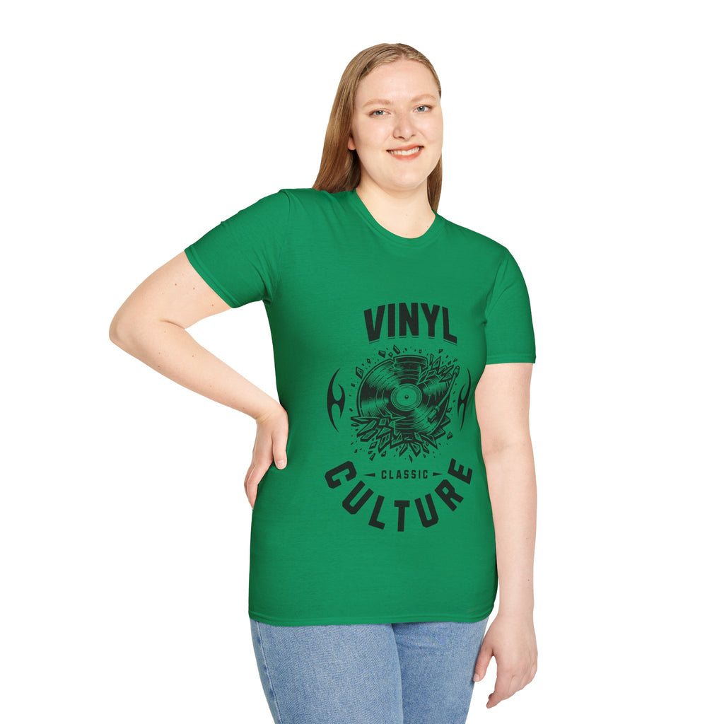 Vinyl Culture Unisex Softstyle T-Shirt