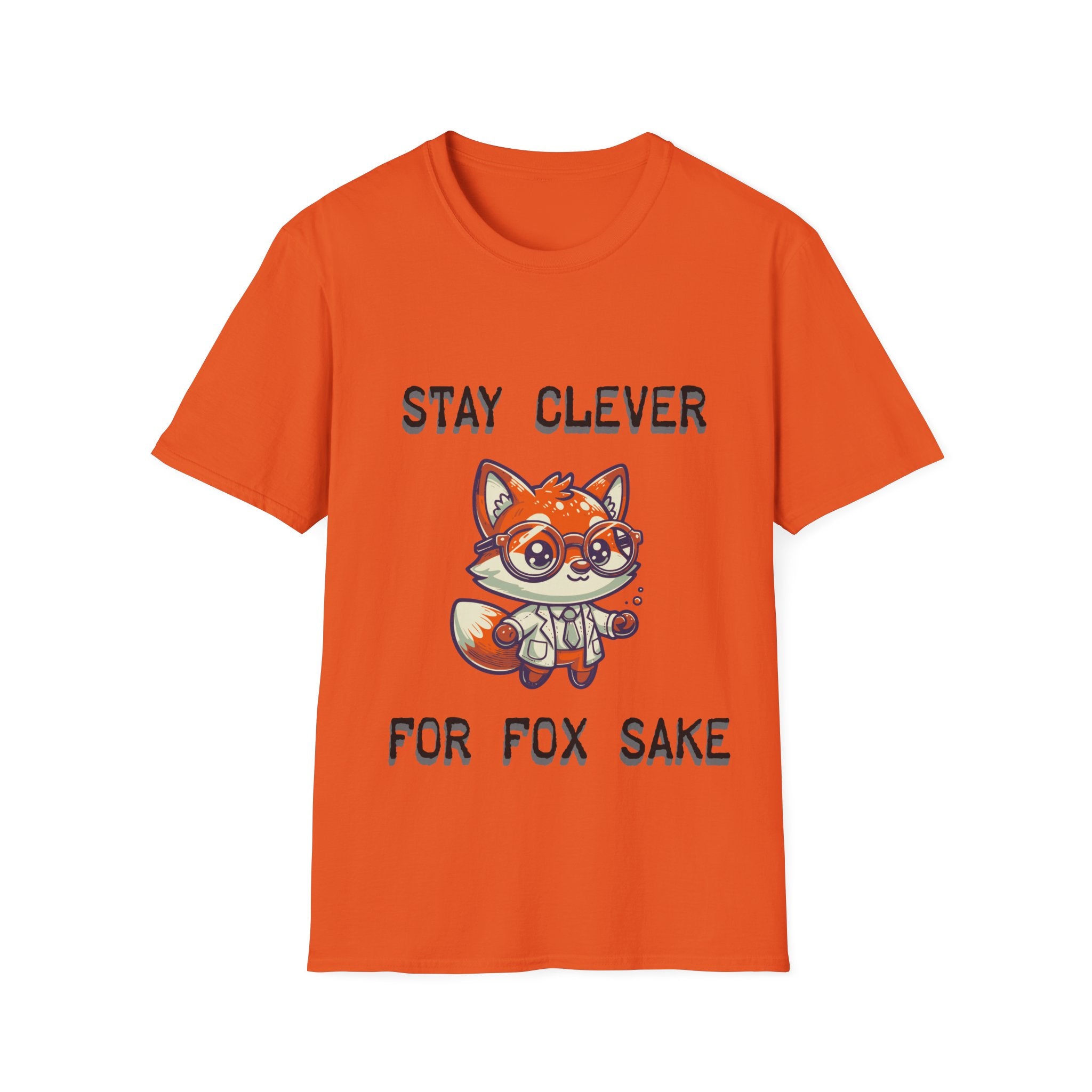 Stay Clever Unisex Softstyle T-Shirt