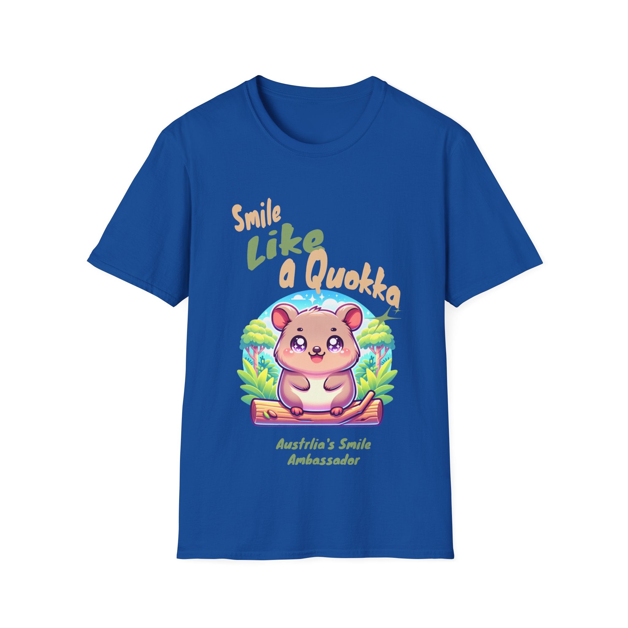 Quokka Unisex Softstyle T-Shirt