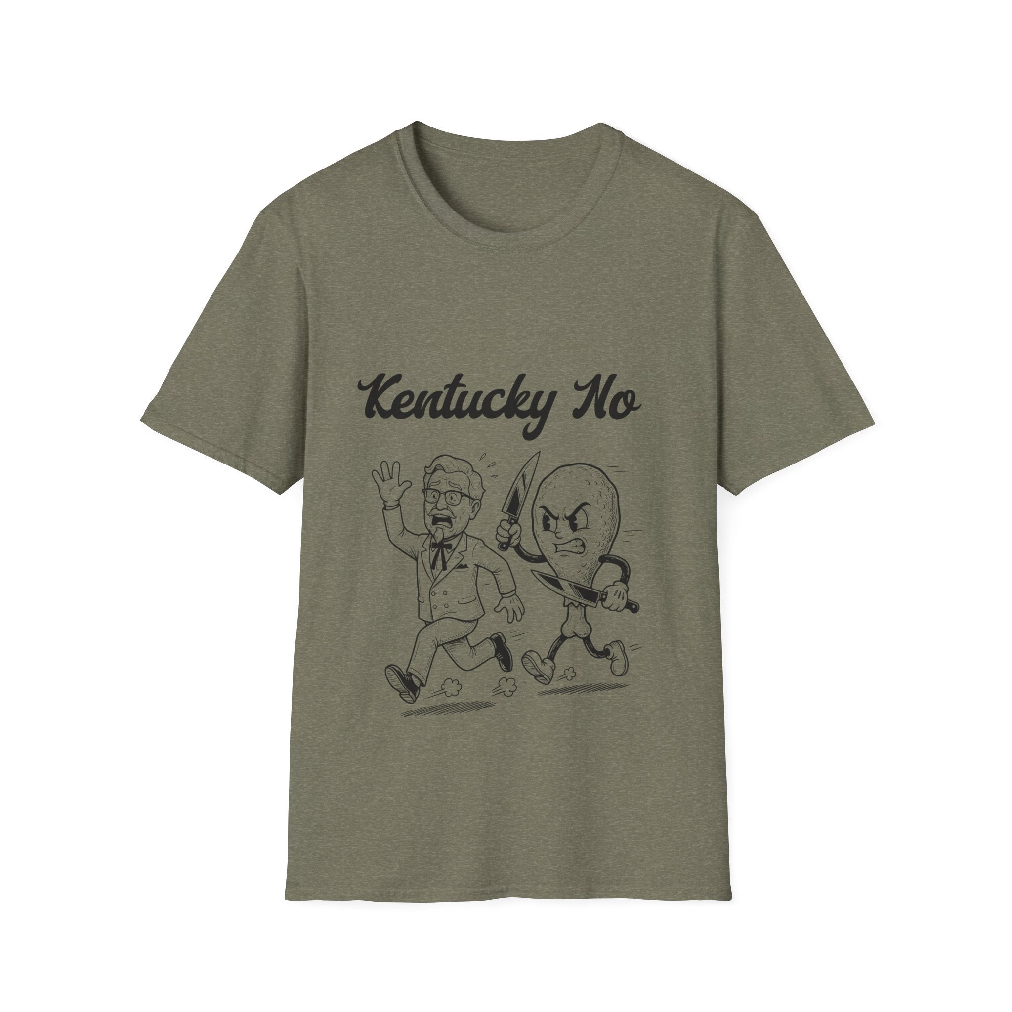 Kentucky No Unisex Softstyle T-Shirt