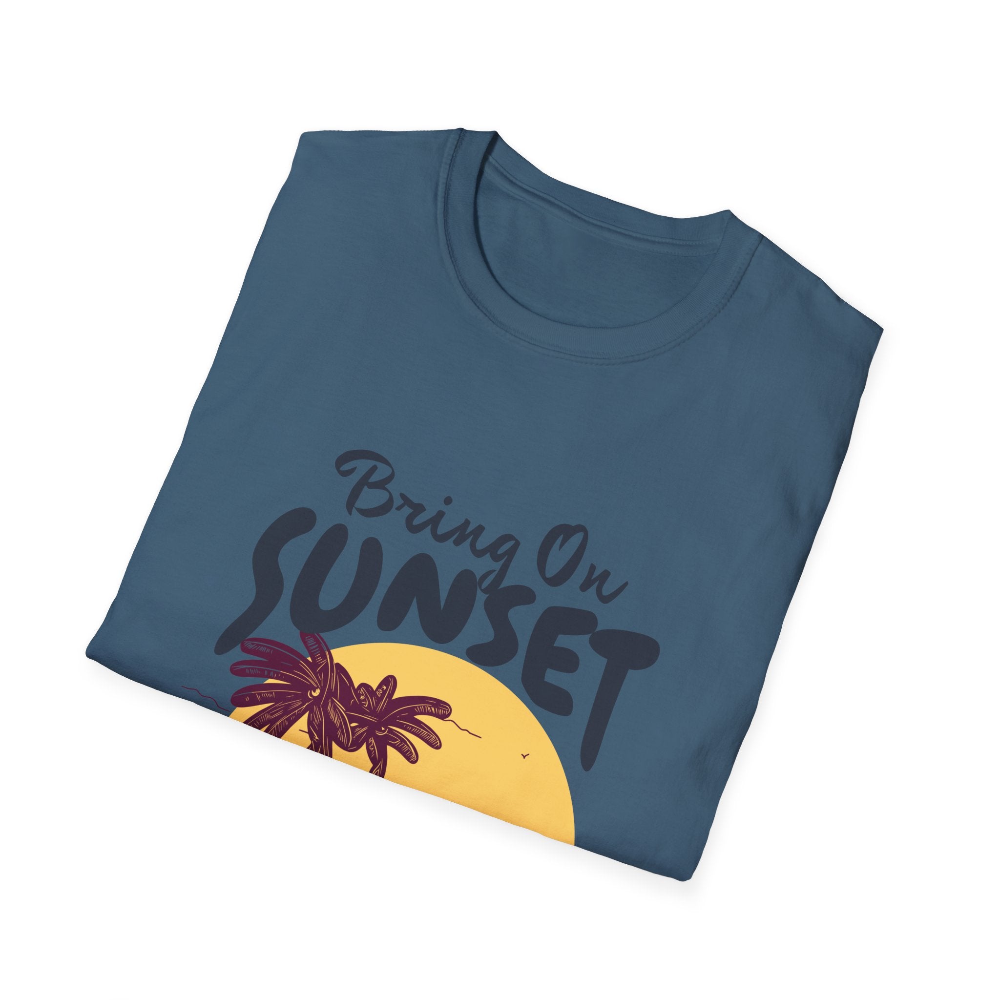 Bring On Sunset Unisex Softstyle T-Shirt