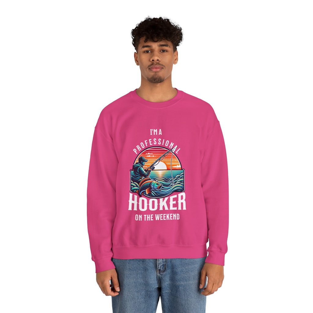 Hooker Unisex Heavy Blend™ Crewneck Sweatshirt