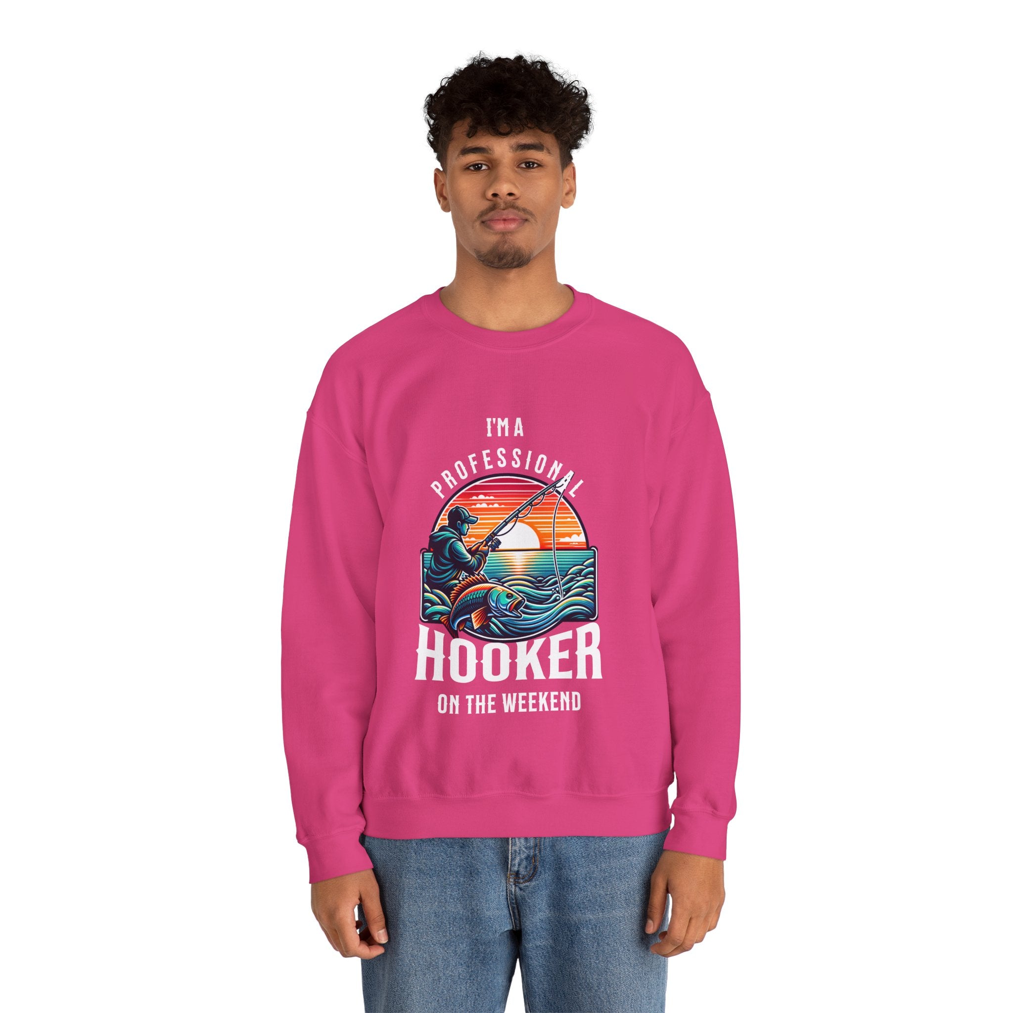 Hooker Unisex Heavy Blend™ Crewneck Sweatshirt
