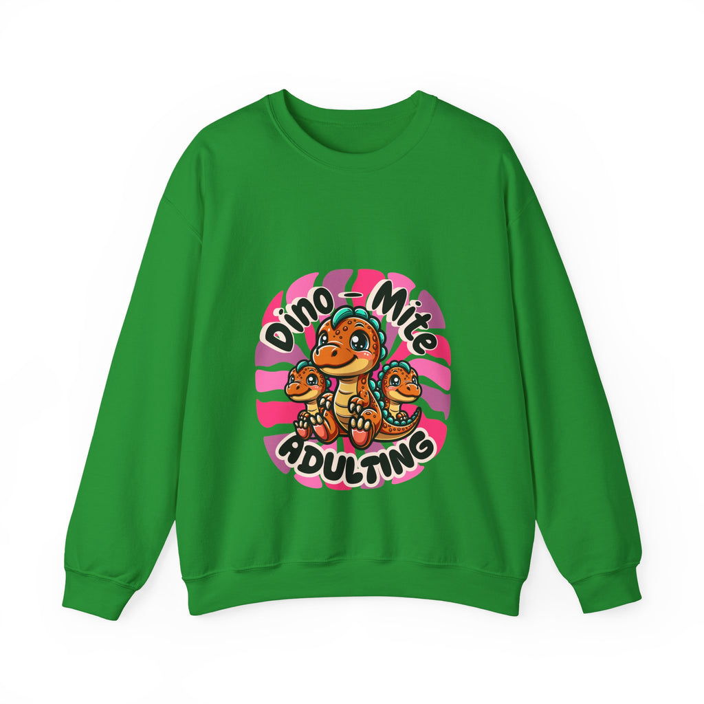 Dino-Mite Unisex Heavy Blend™ Crewneck Sweatshirt