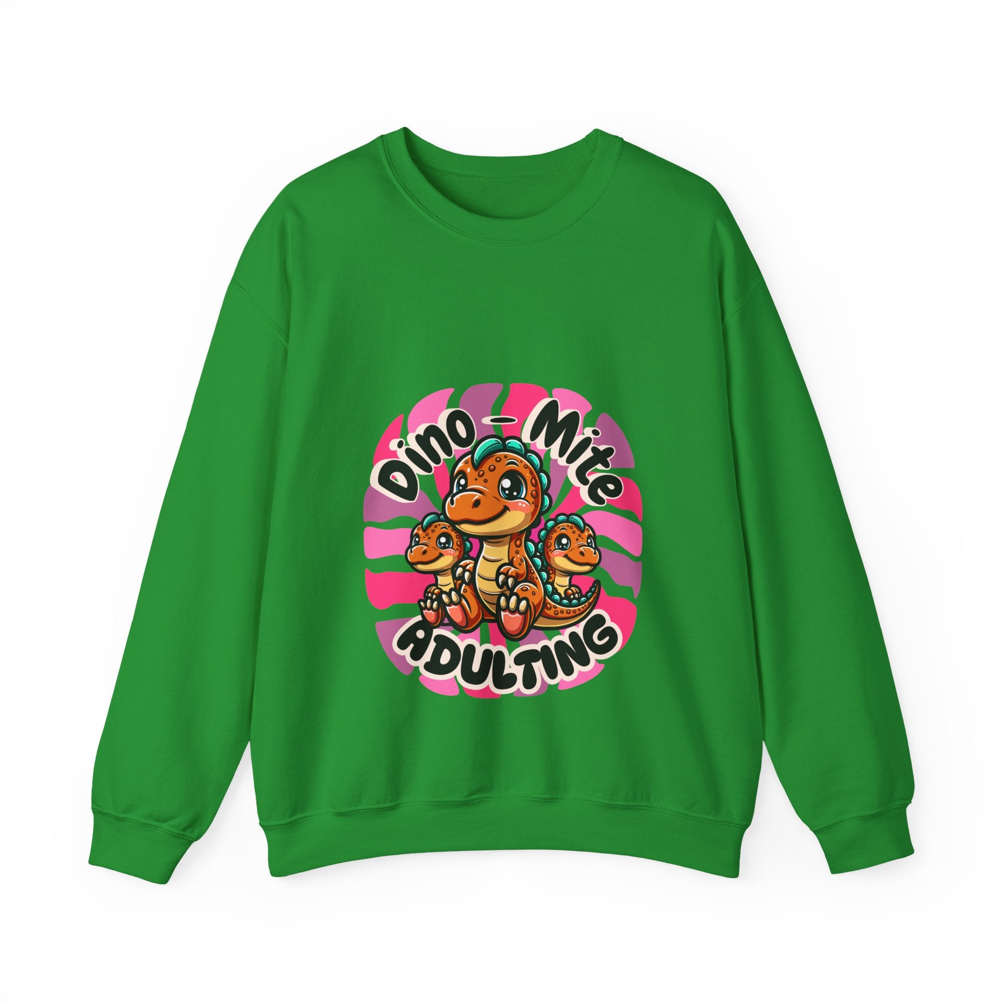 Dino-Mite Unisex Heavy Blend™ Crewneck Sweatshirt