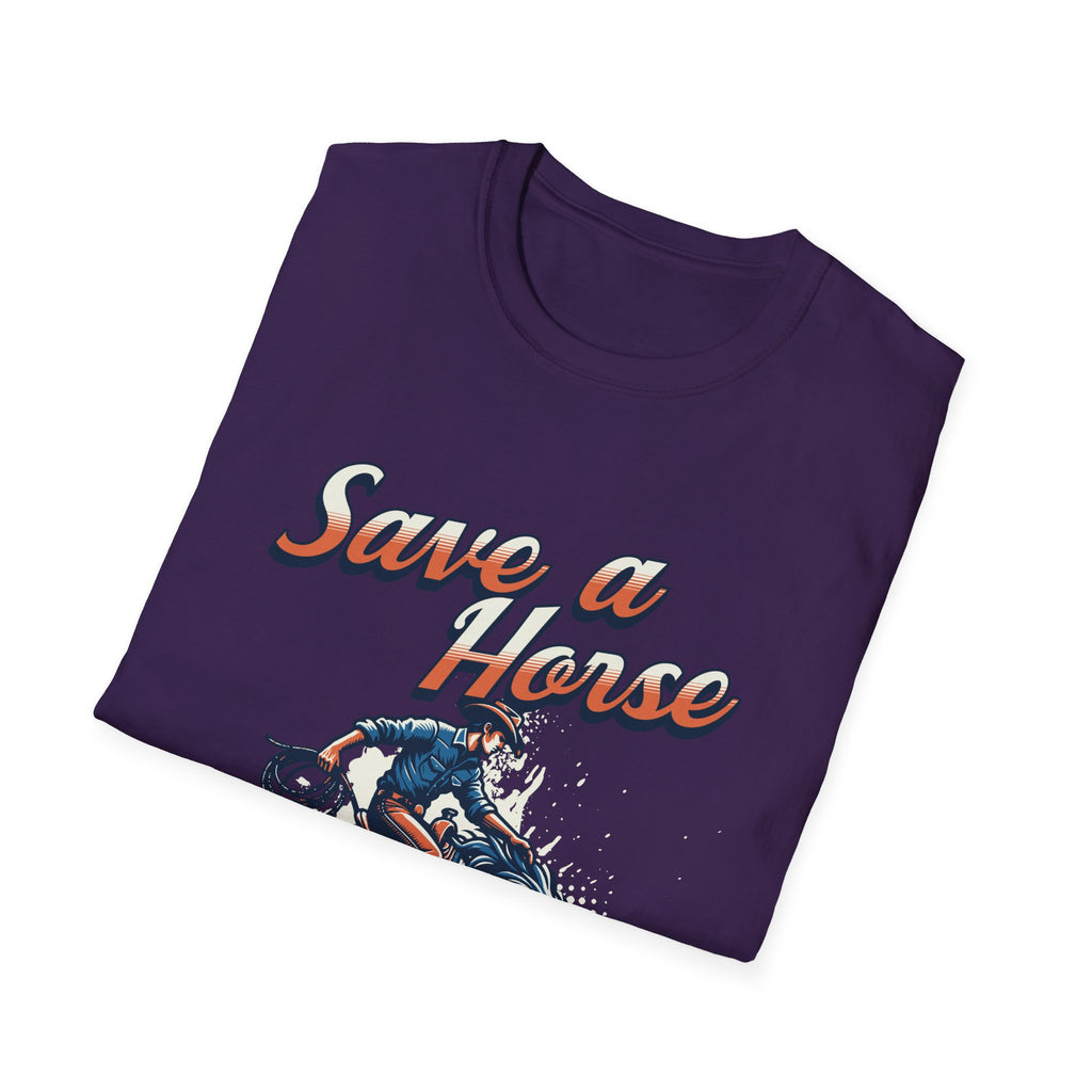 Save a Horse Unisex Softstyle T-Shirt
