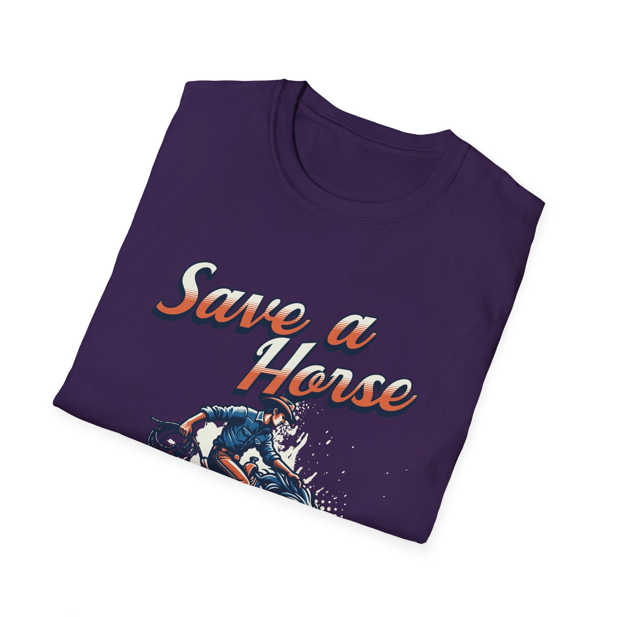 Save a Horse Unisex Softstyle T-Shirt