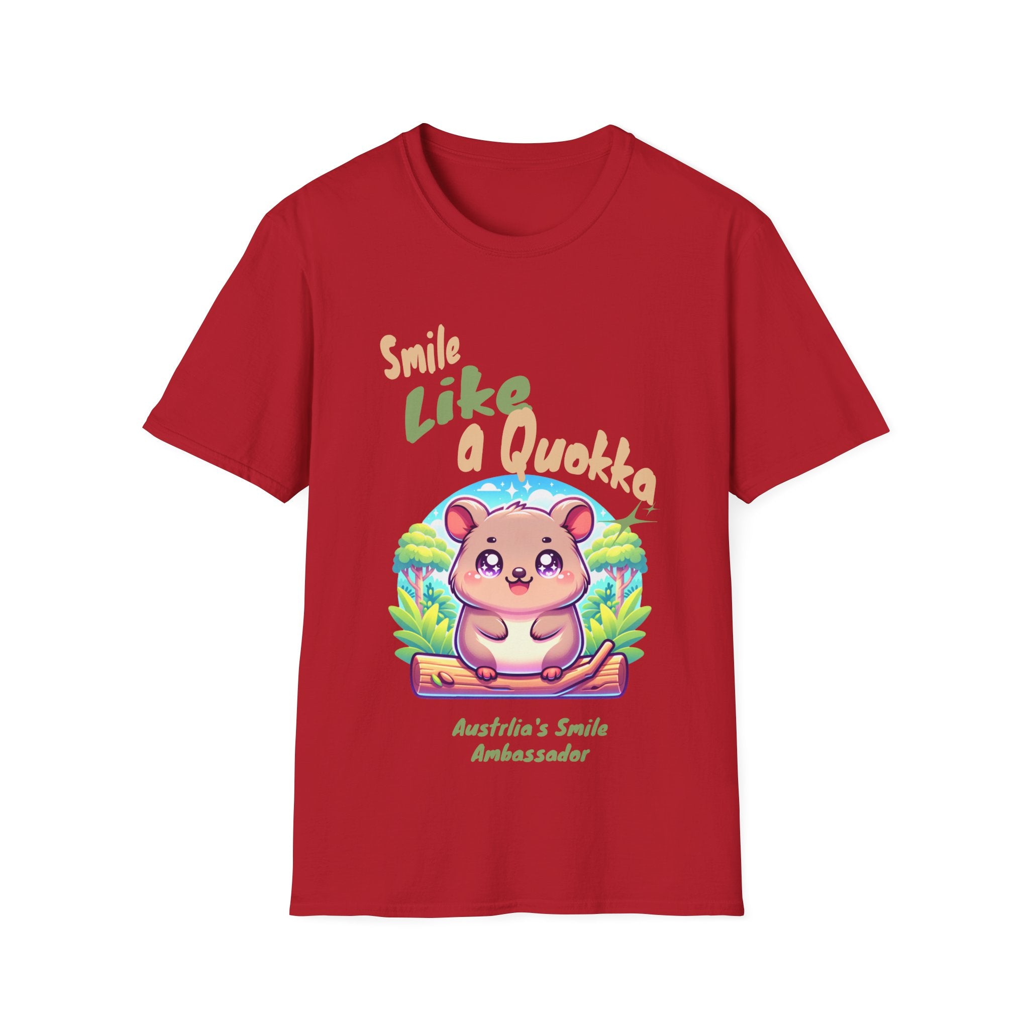 Quokka Unisex Softstyle T-Shirt